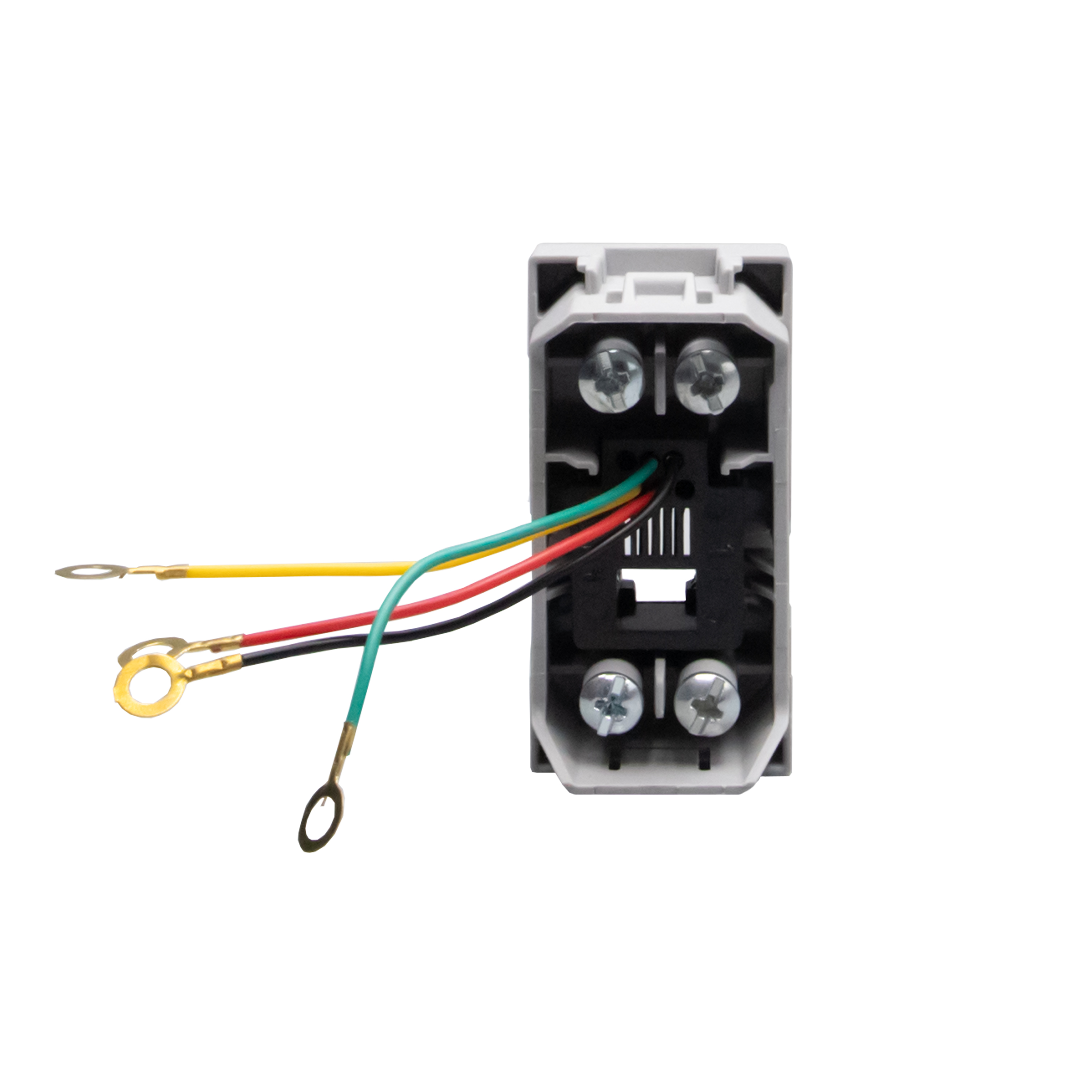 RJ11 connectors. No. of pairs: 2 - For plug item: 2841/2