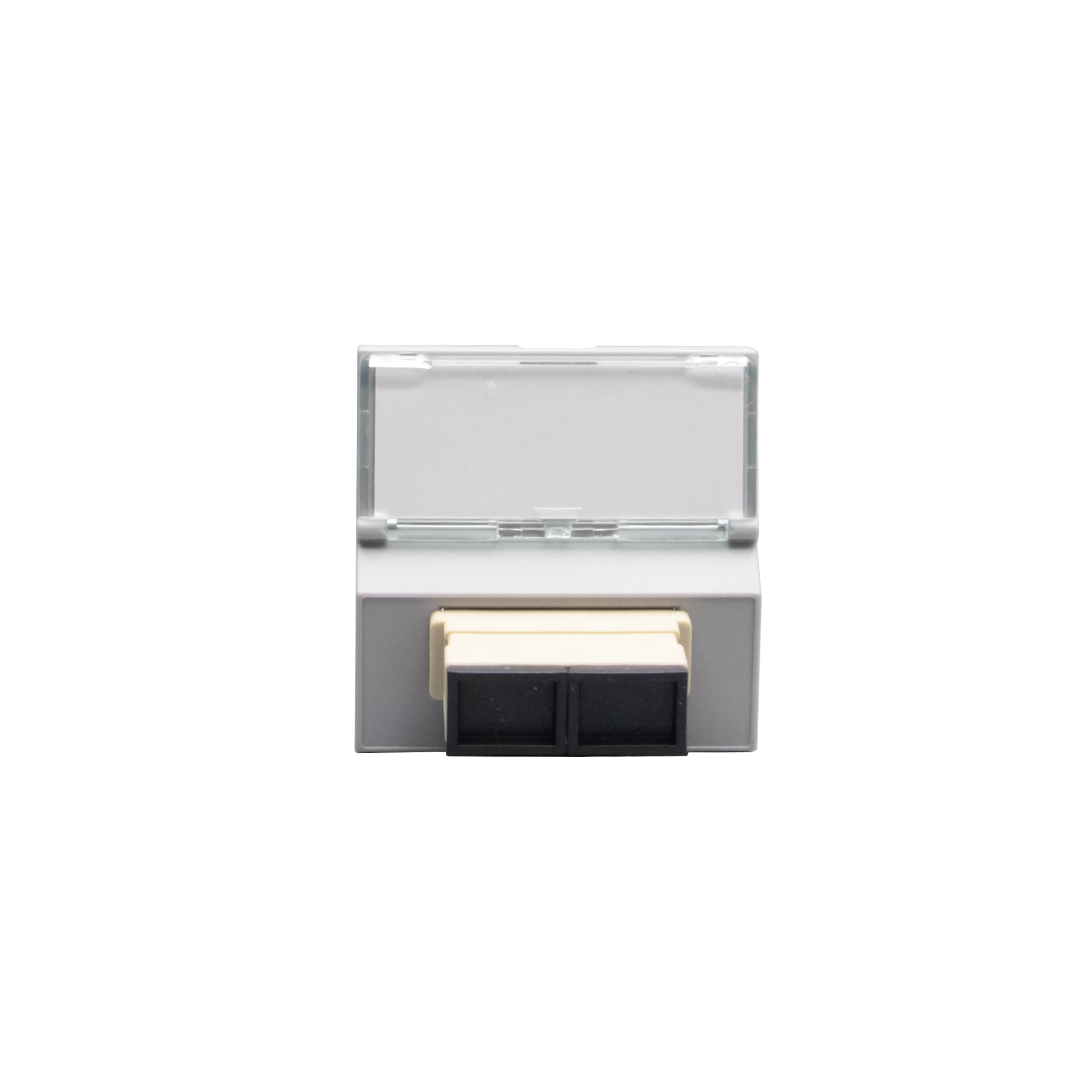 Coupling connector for fiber optic cable - SC termination