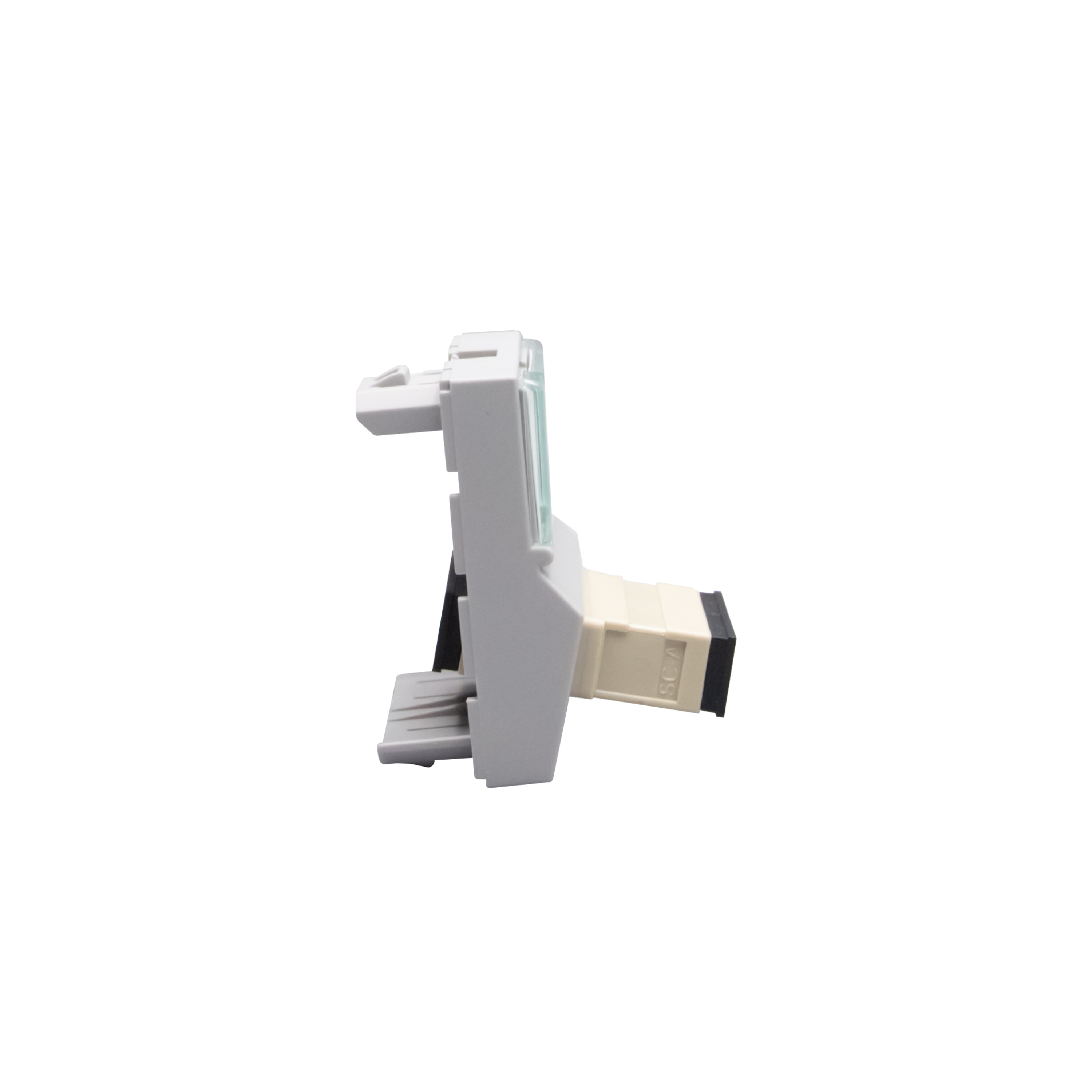 Coupling connector for fiber optic cable - SC termination