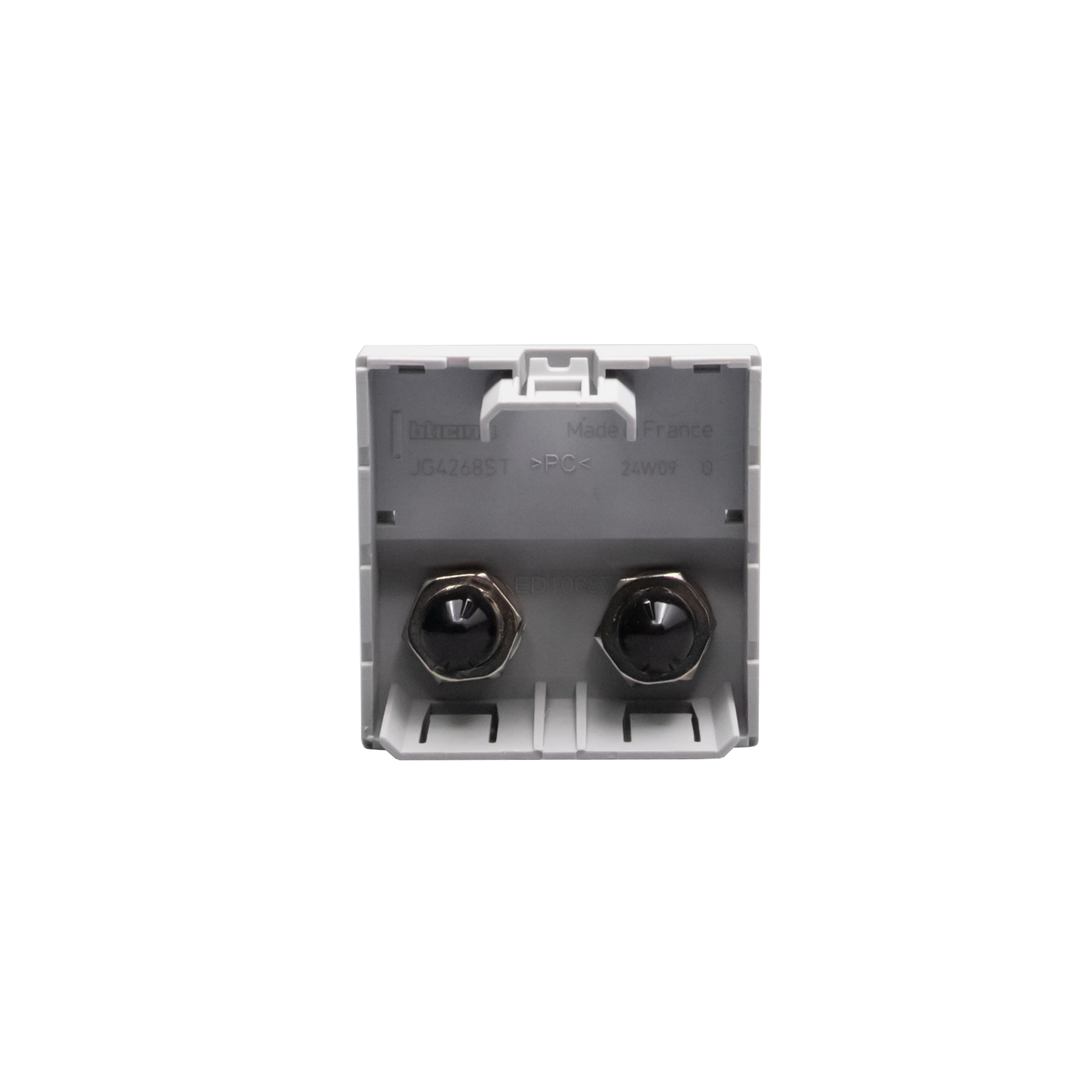 Coupling connector for fiber optic cable - ST termination