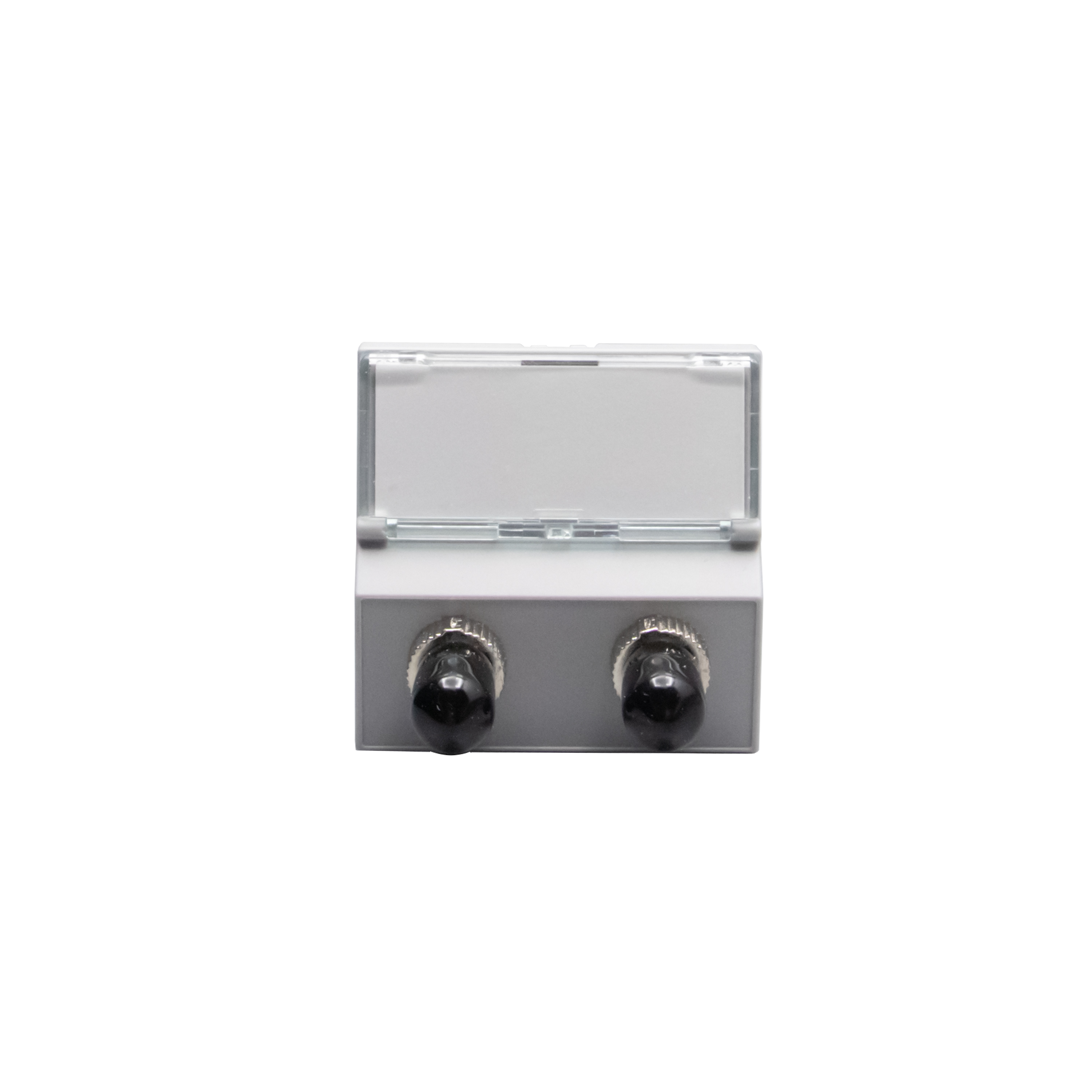 Coupling connector for fiber optic cable - ST termination