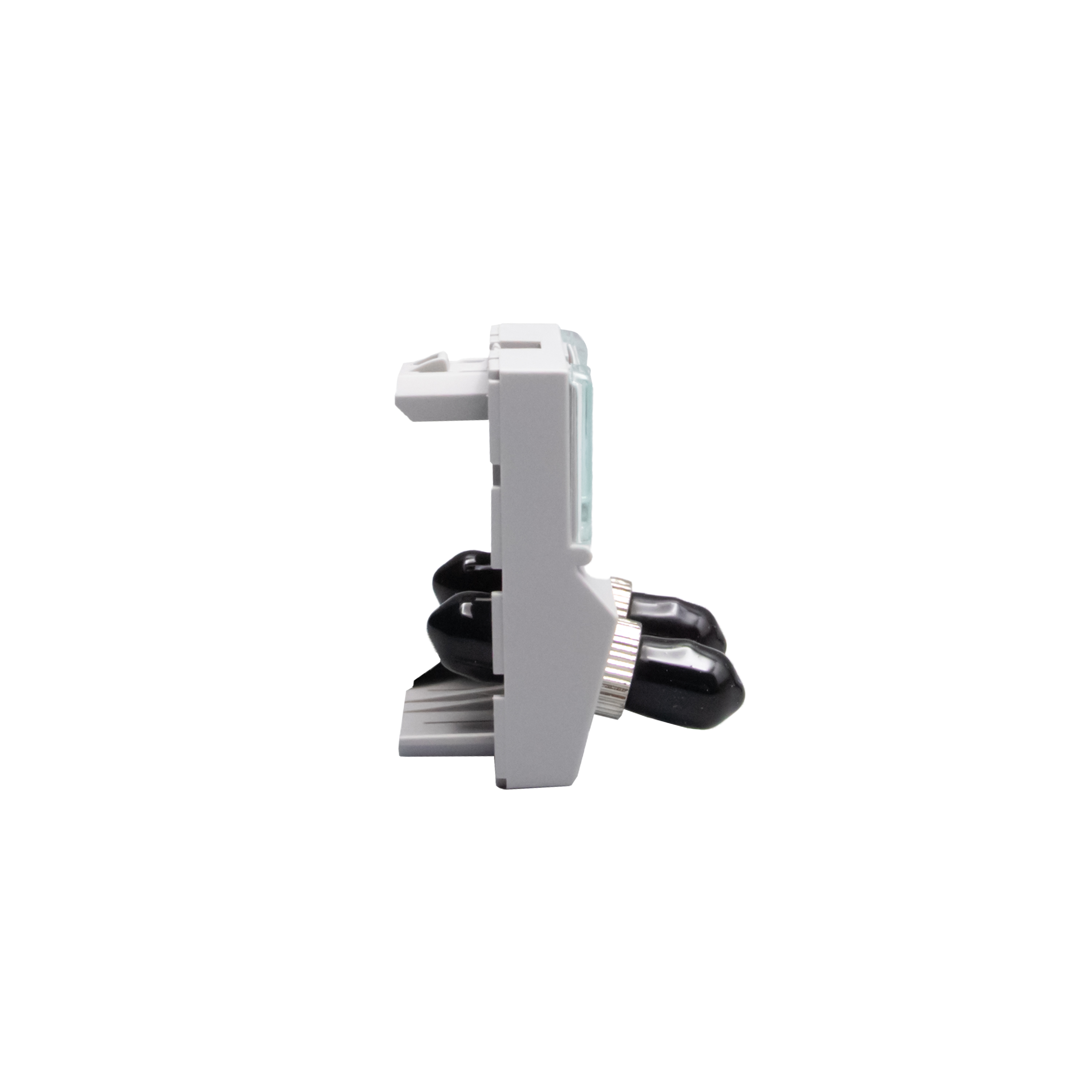 Coupling connector for fiber optic cable - ST termination