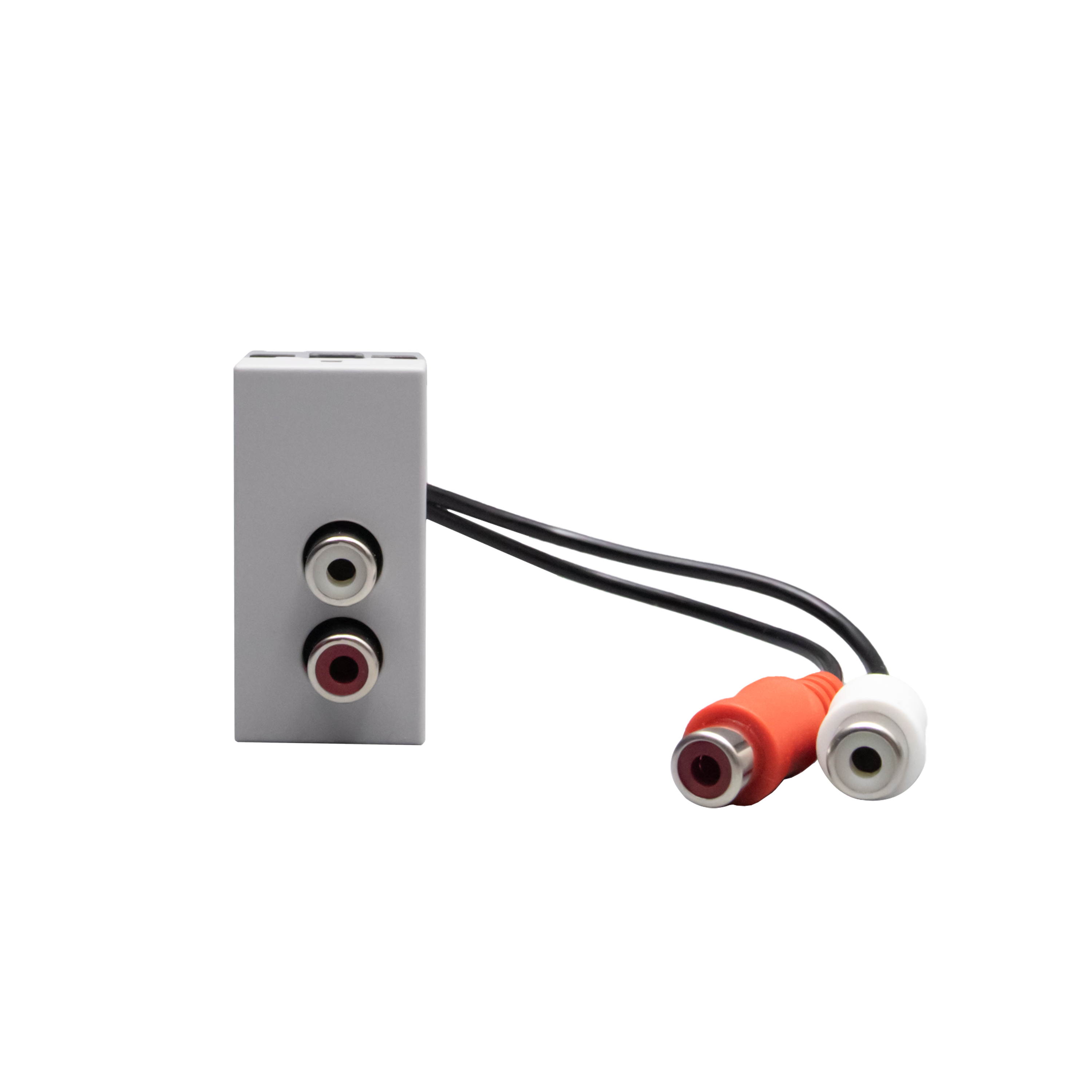Connector - RCA x 2 - Pre-connected