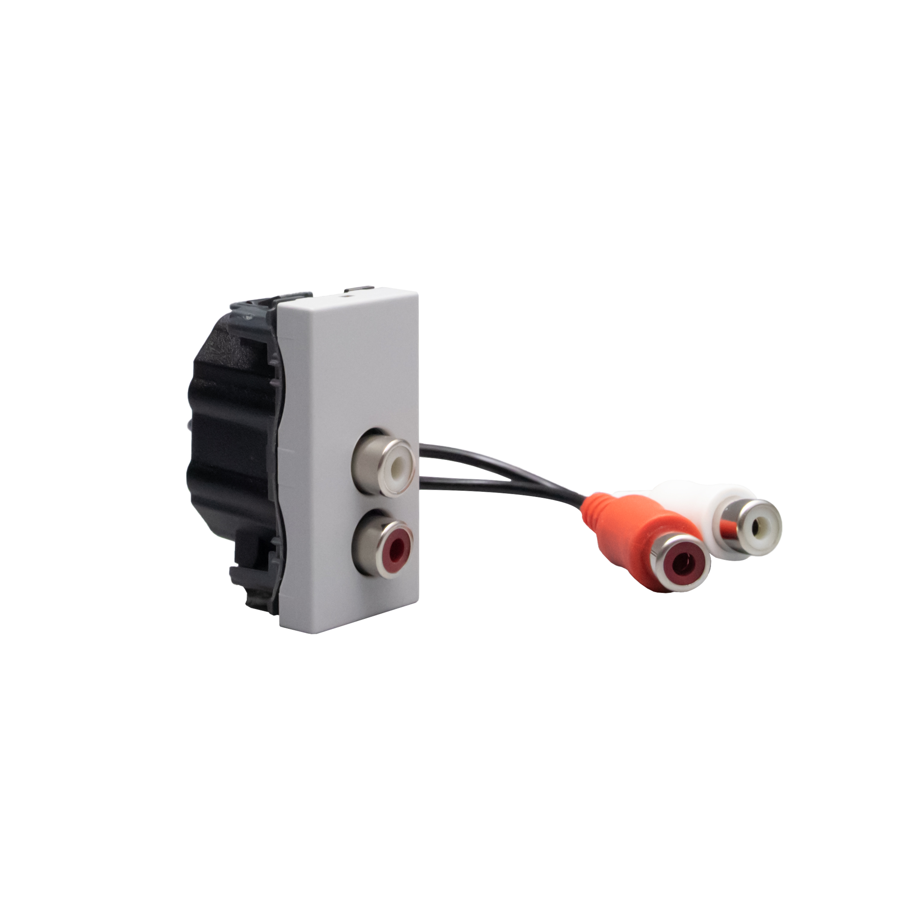 Connector - RCA x 2 - Pre-connected