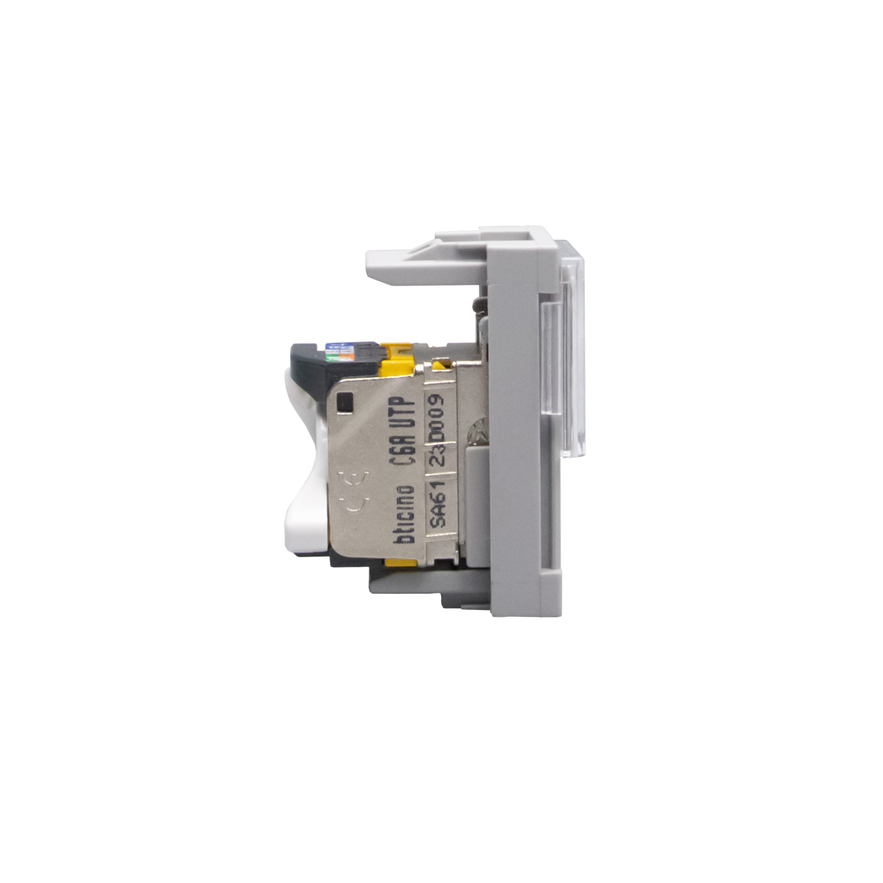 RJ45 connectors. Cat 6A - Type UTP