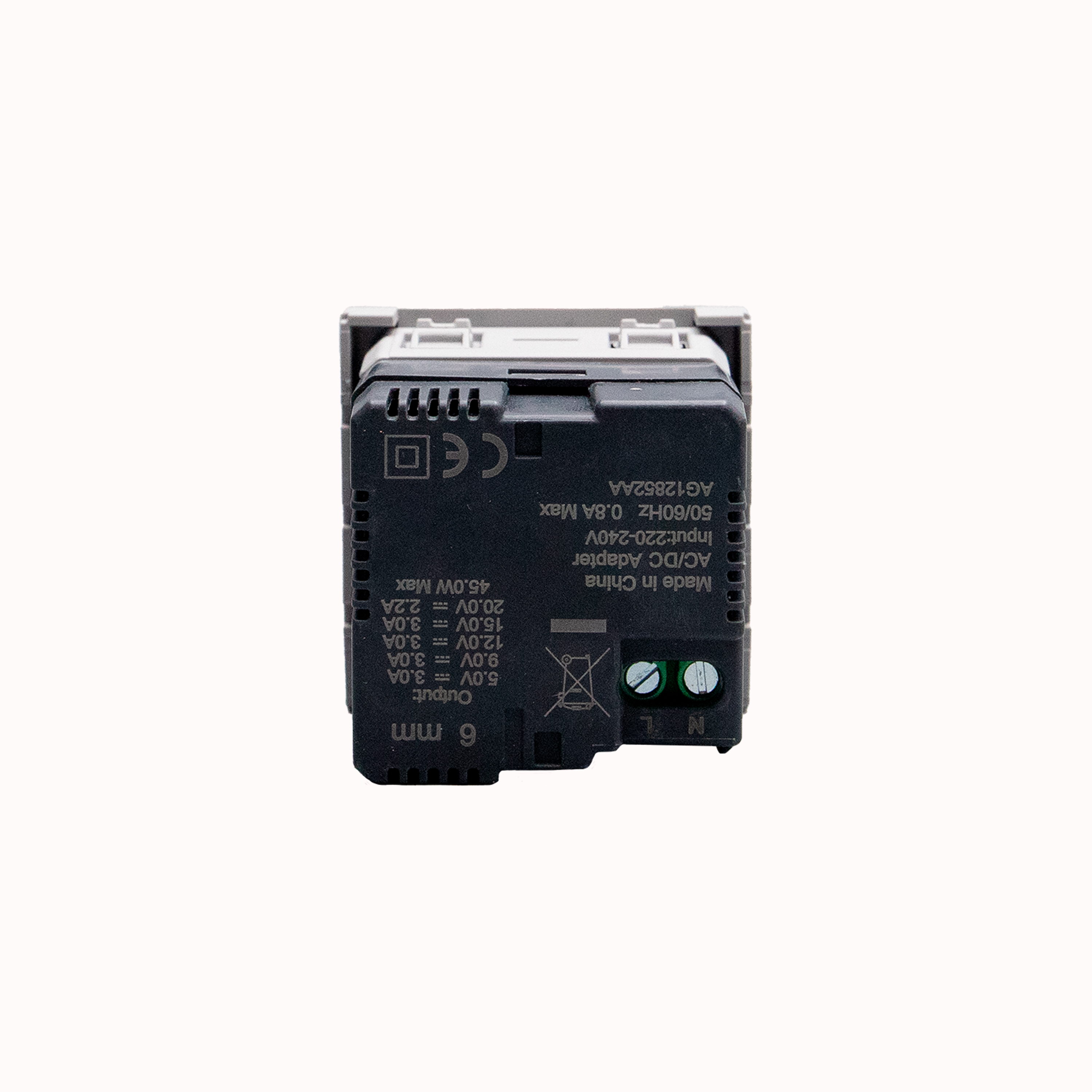Single USB sockets - 1 x Type-C 45W 