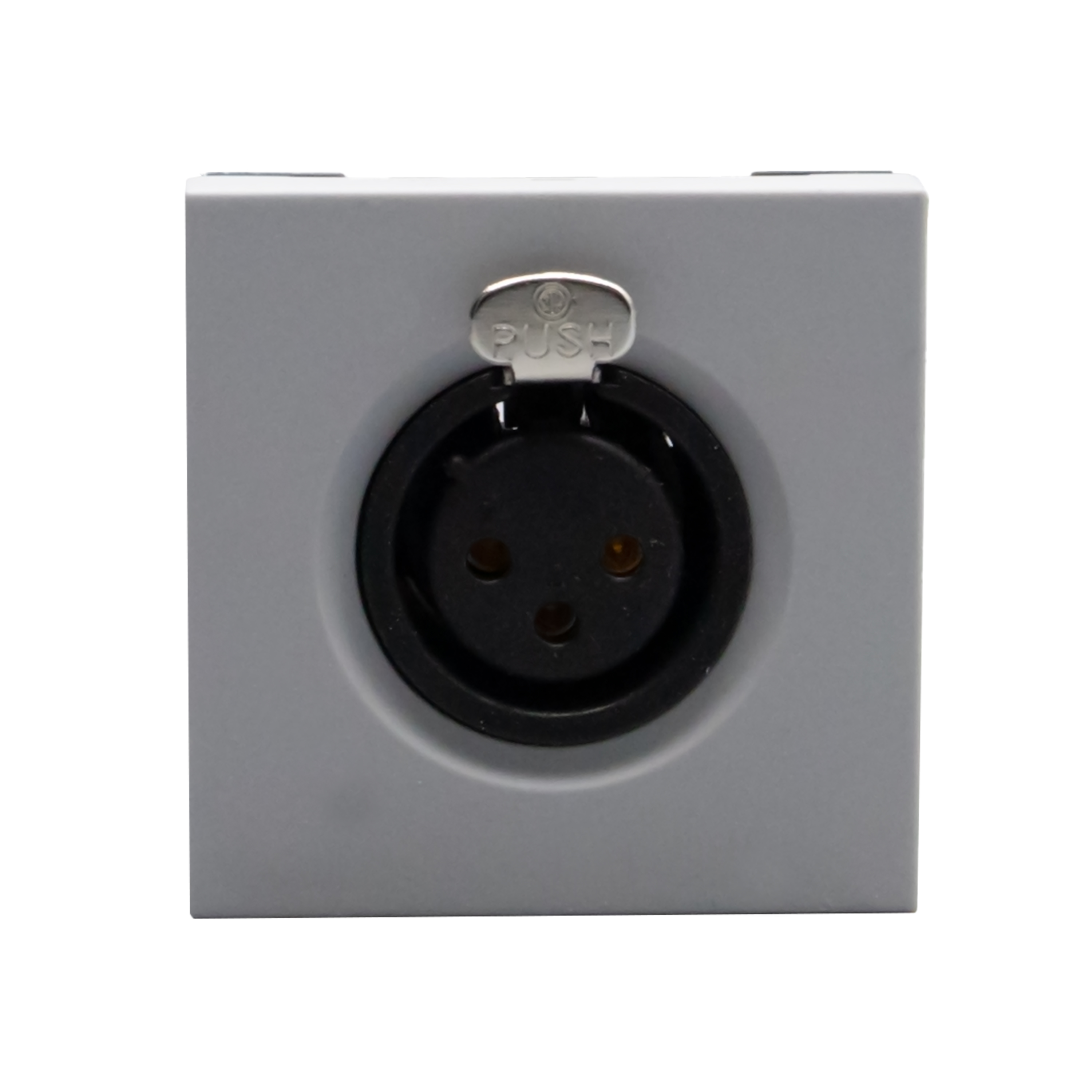 Audio connector - XLR 3 pin - female 