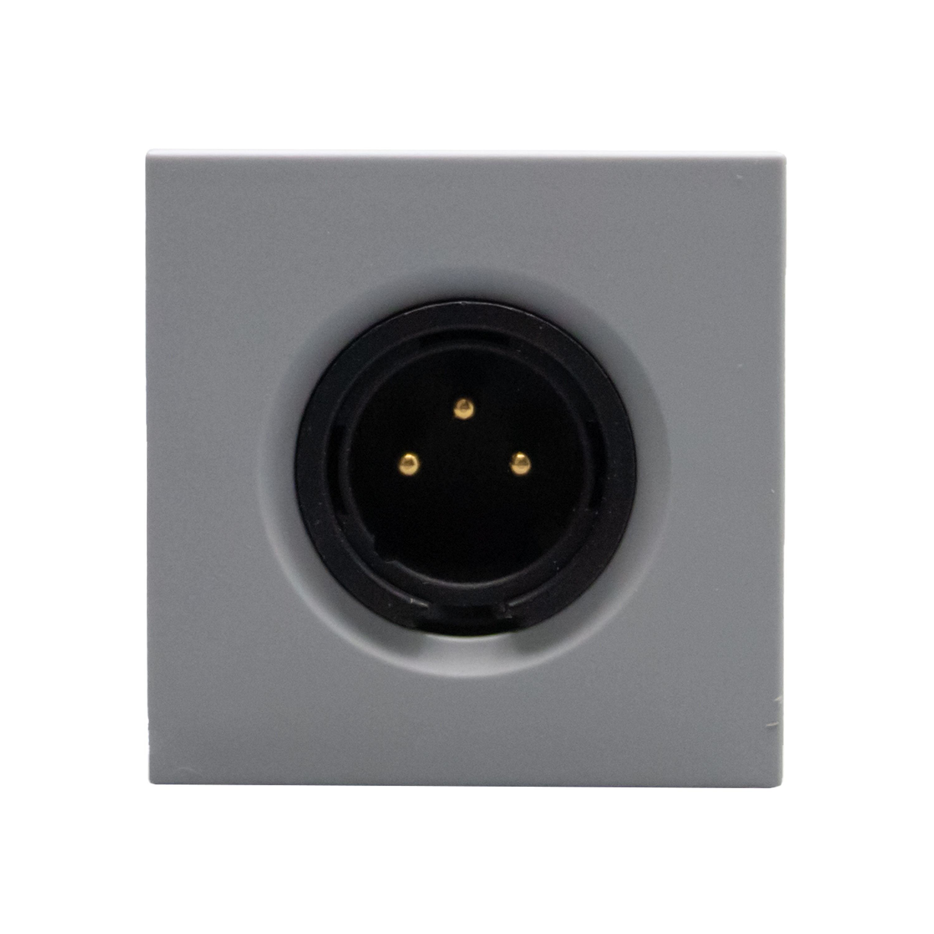 Audio connector - XLR 3 pin - male 