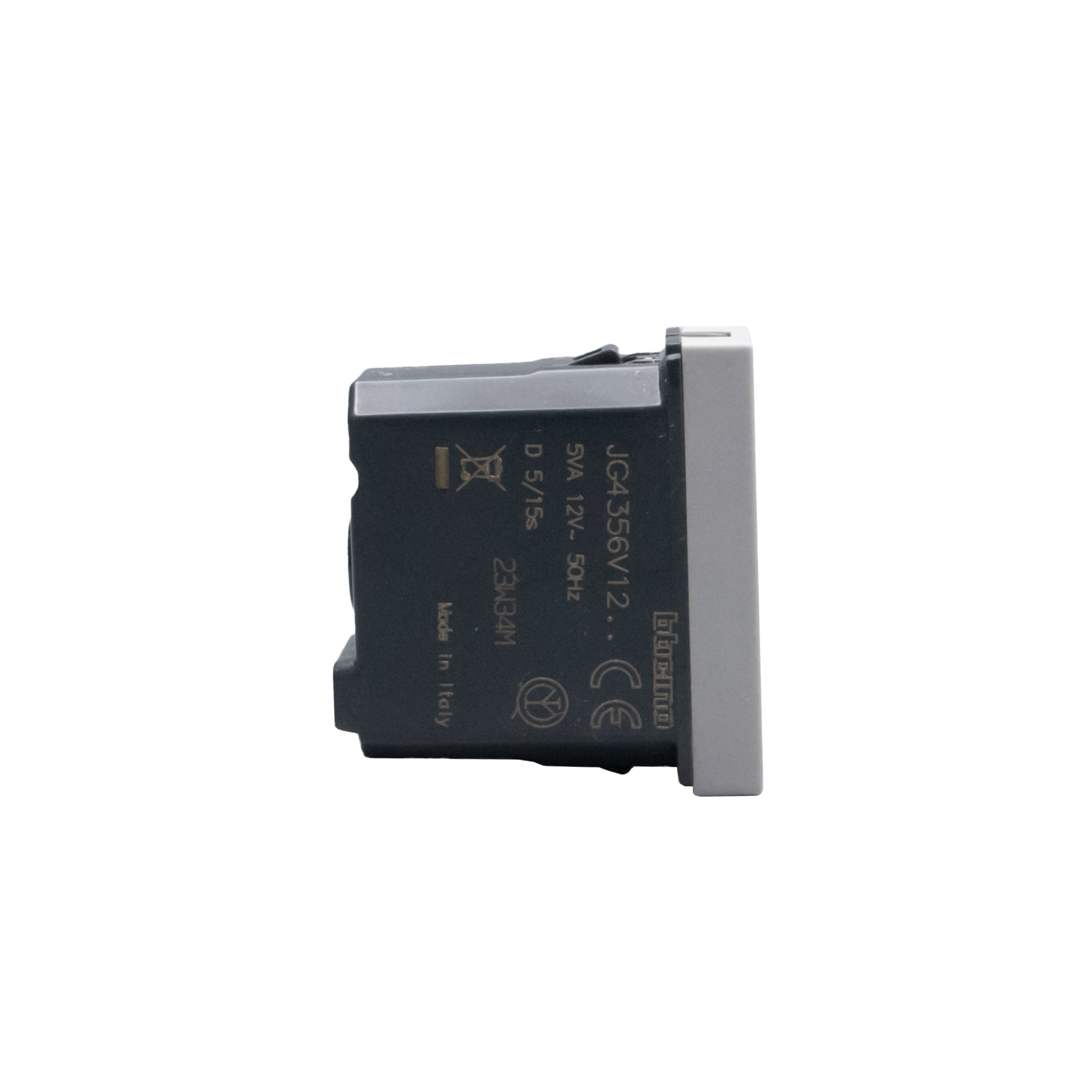 Buzzer 12 Va.c. - 5VA - 80 dB 