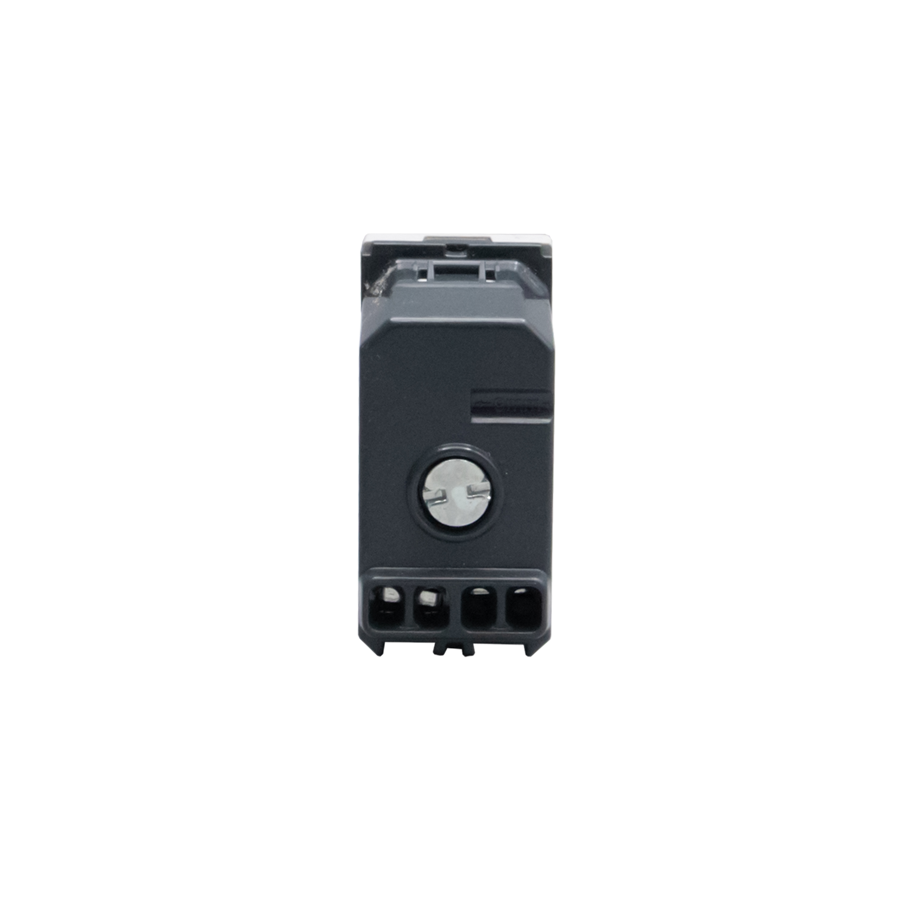 Buzzer 230 Va.c. - 12VA - 80 dB - 1 module - Grey