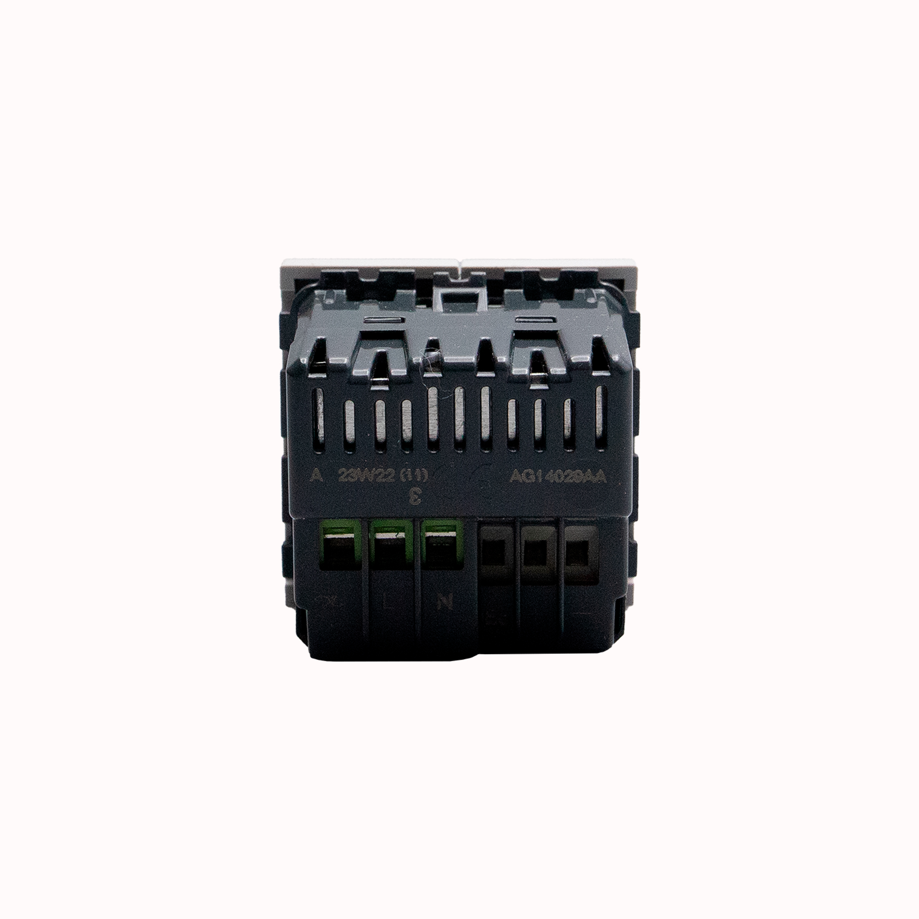 Pushbutton dimmer output 0 - 10 V for ballast