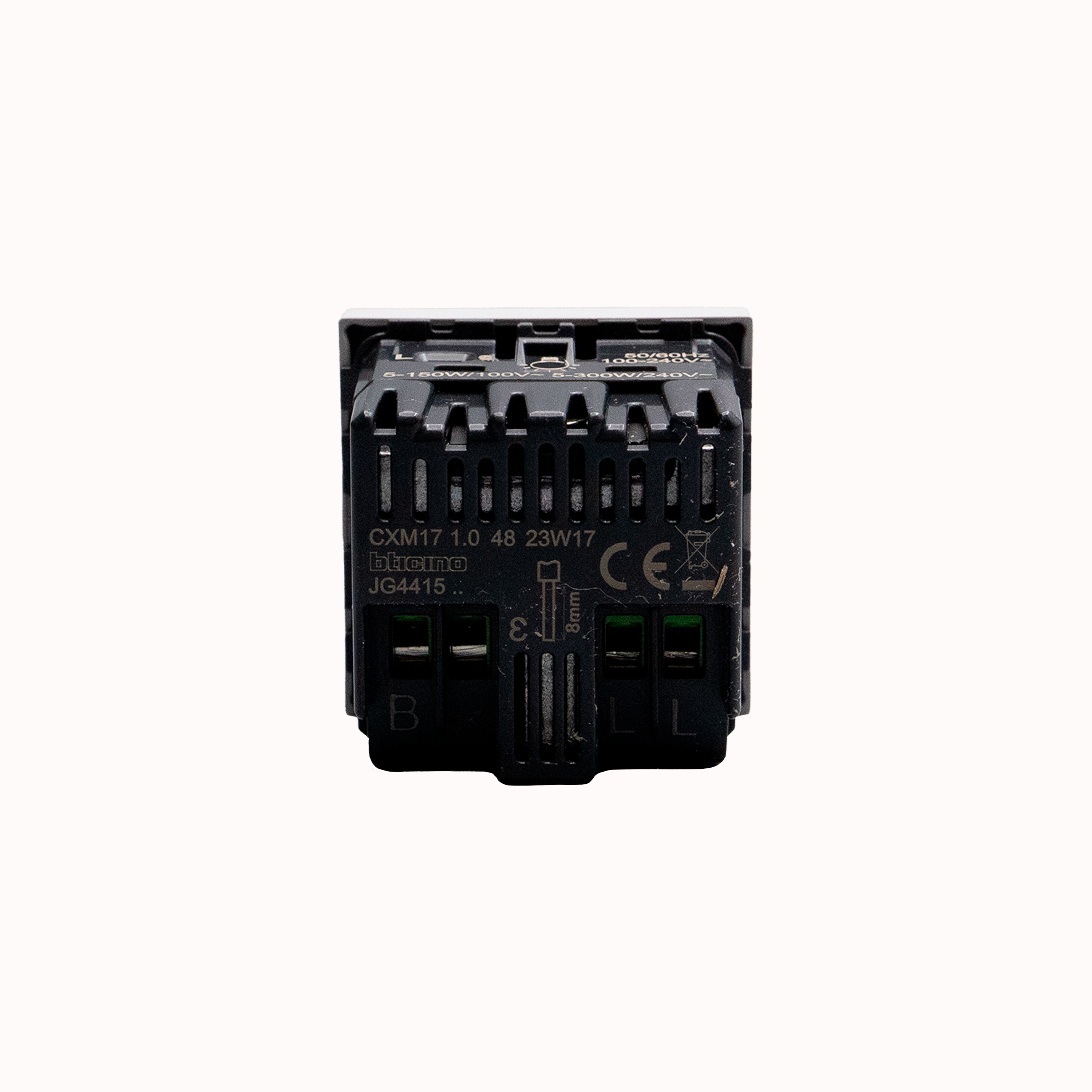 Universal rotative dimmer  
