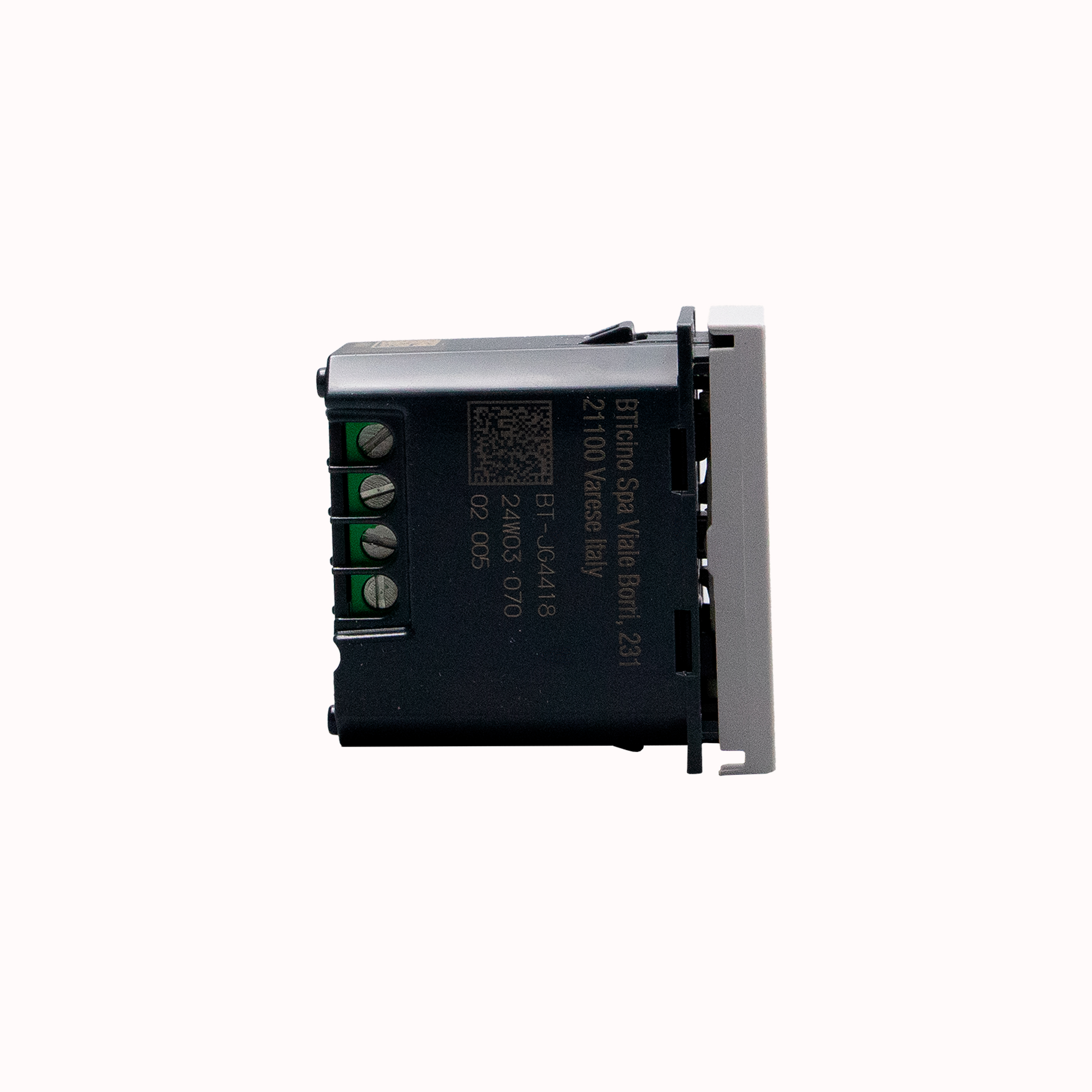 Universal Pushbutton Dimmer - with neutral, 3 wires.  