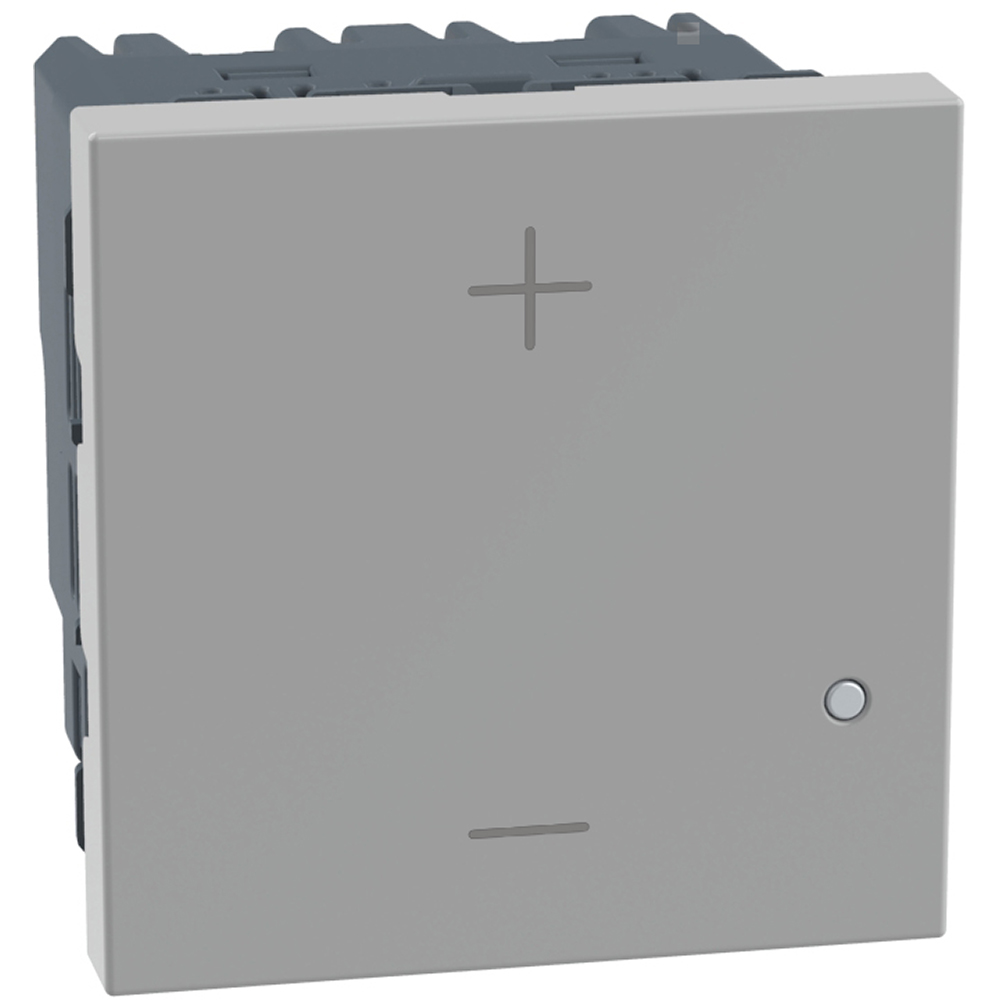 Universal Pushbutton Dimmer - with neutral, 3 wires