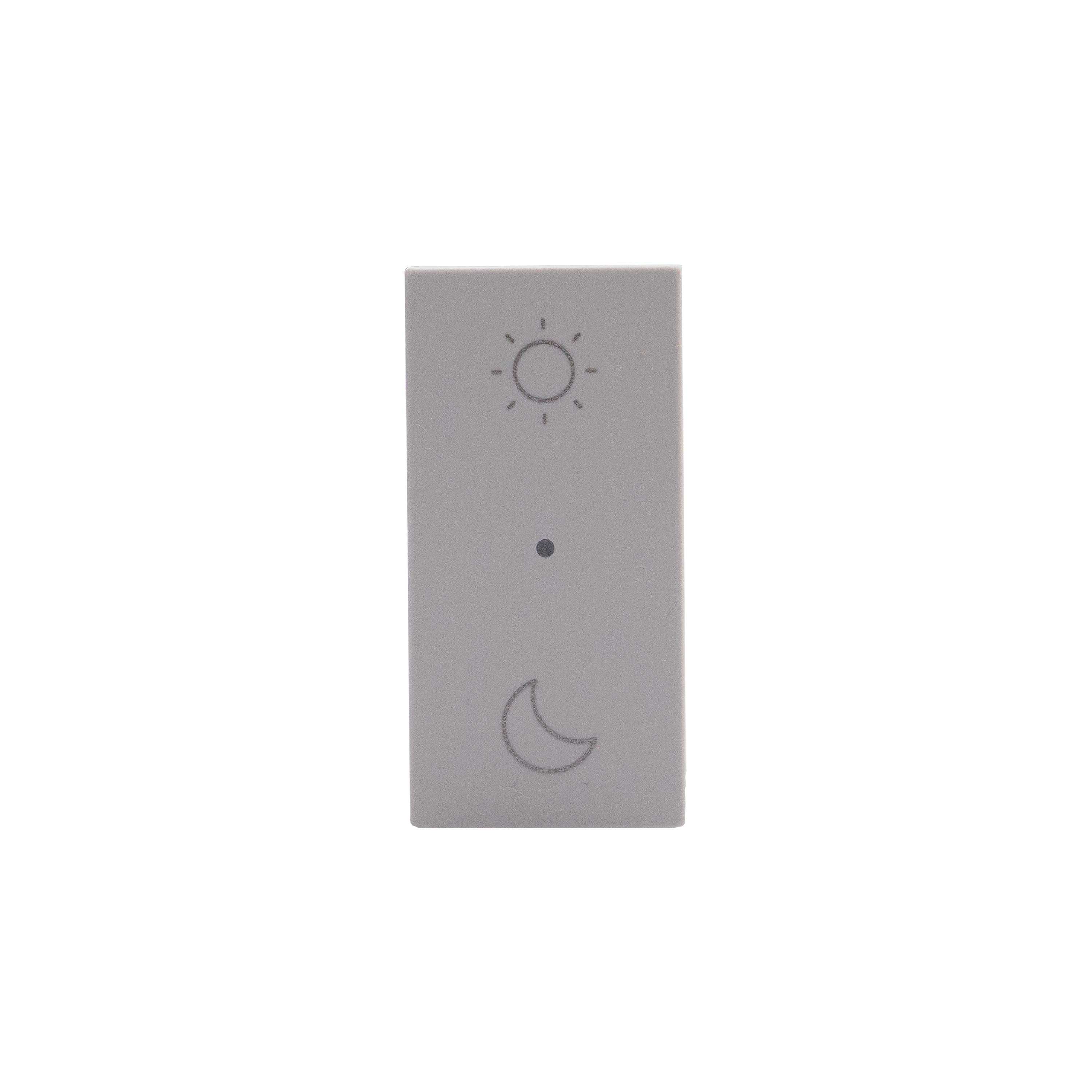 Scenario control equipped with 2 buttons for activating Wake Up / Sleep scenarios 
