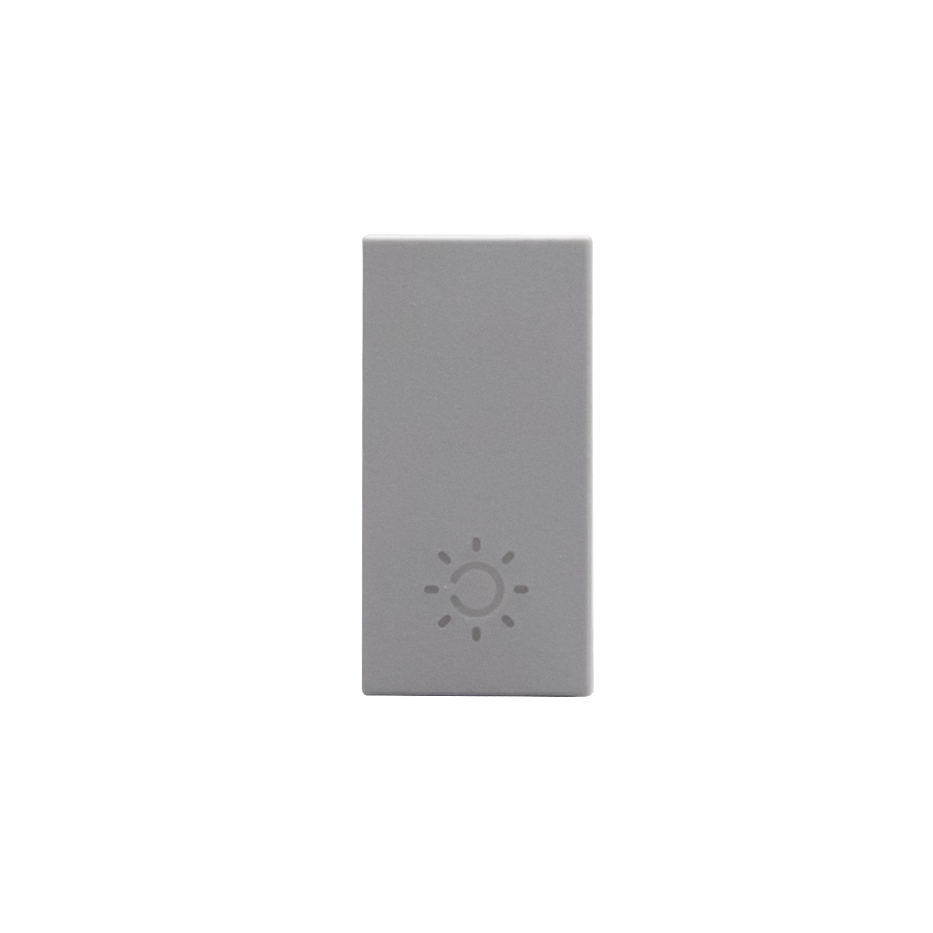 Key cover with lamp symbol - for rocker controls 