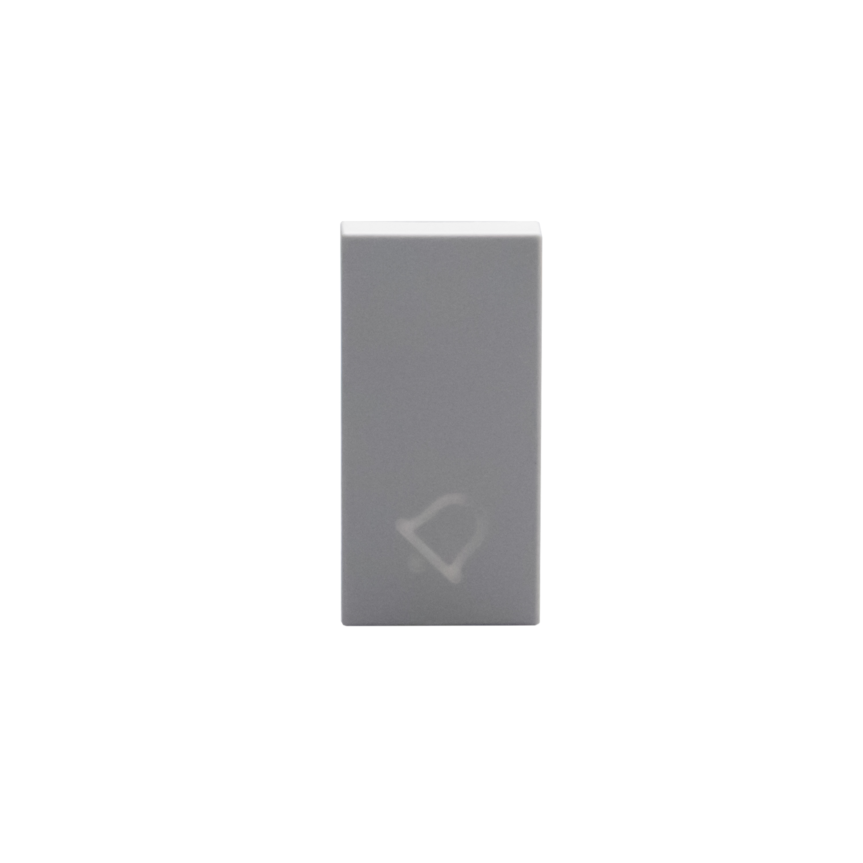 Key cover with bell symbol - for rocker controls  