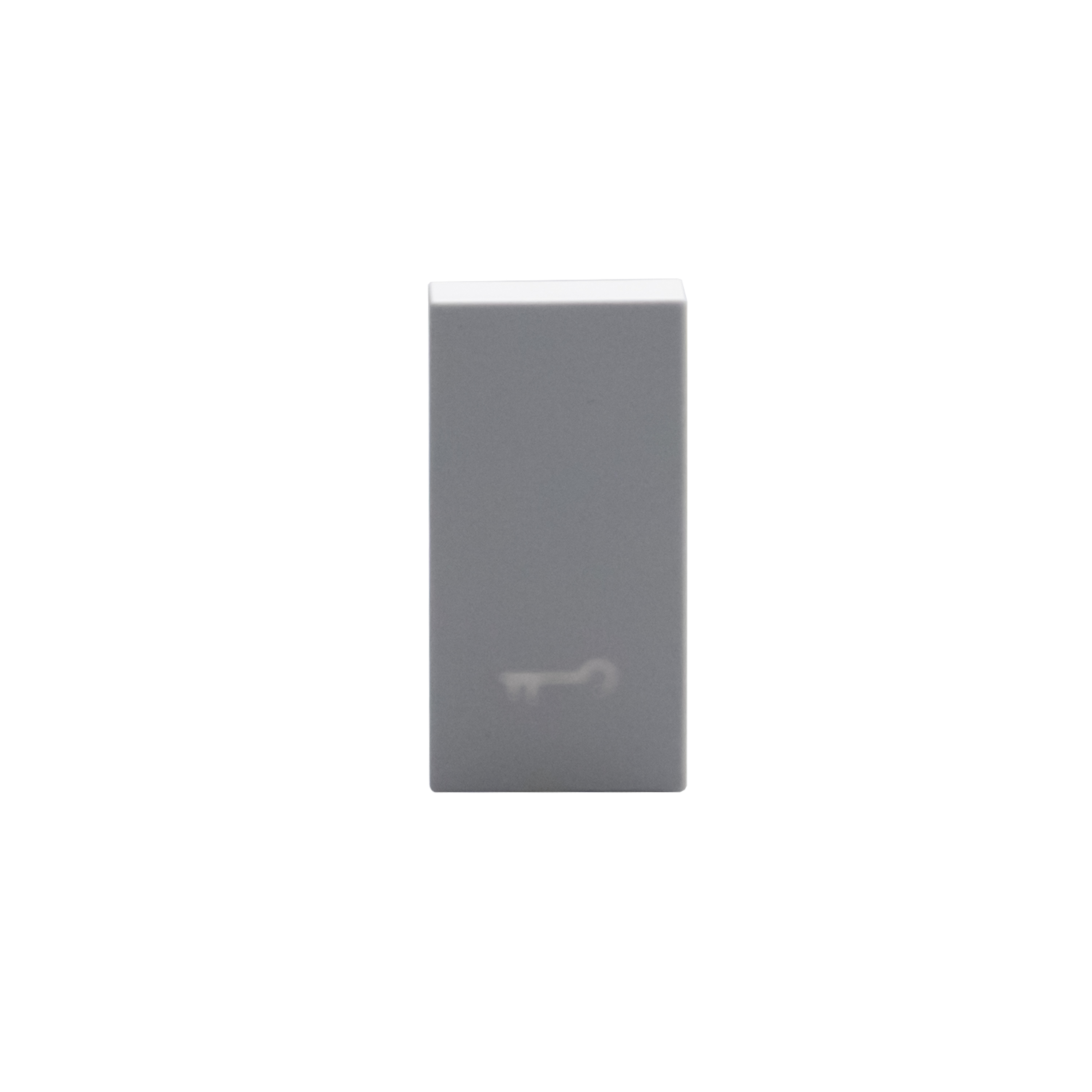 Key cover with key symbol - for rocker controls 