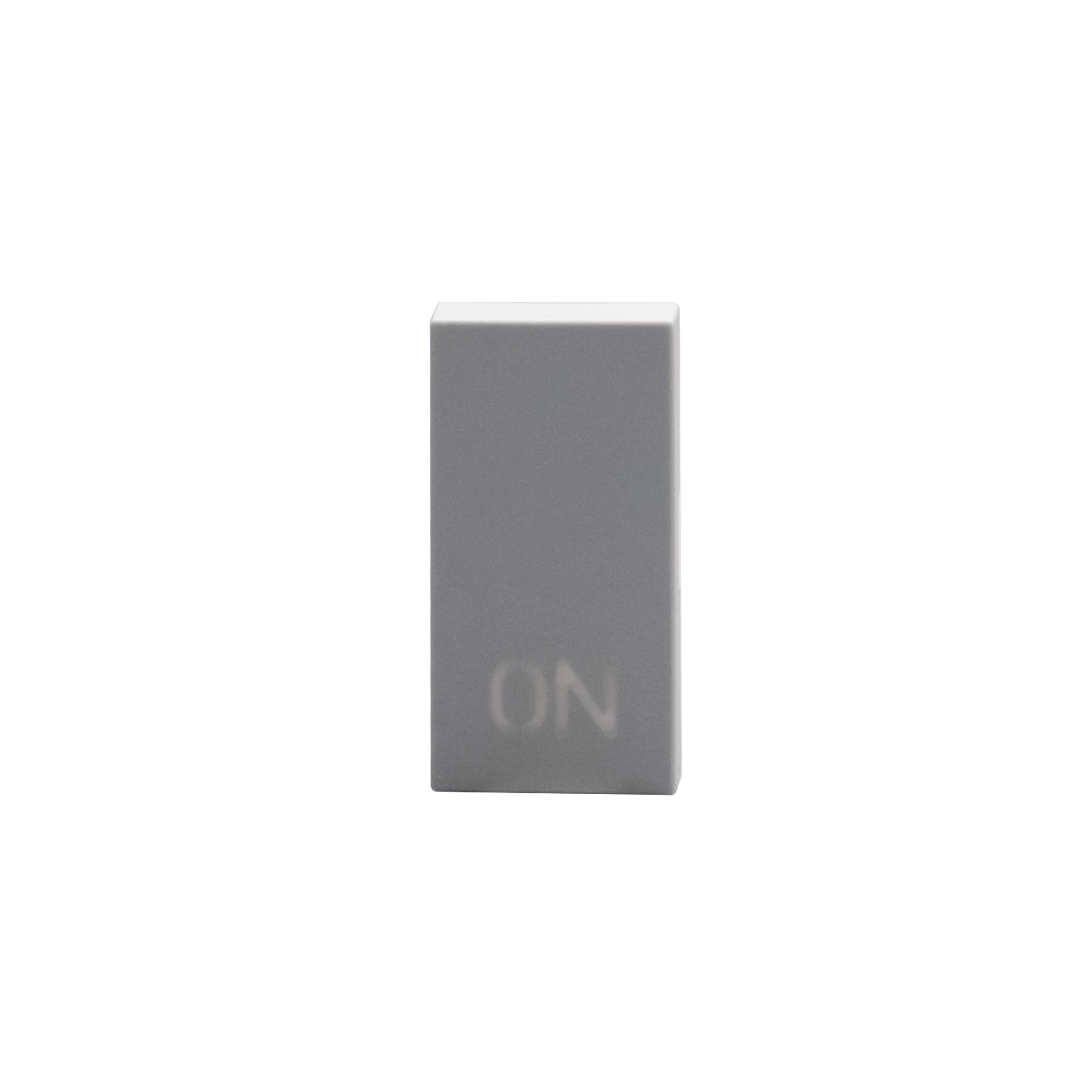 Key cover with ON symbol - for rocker controls  