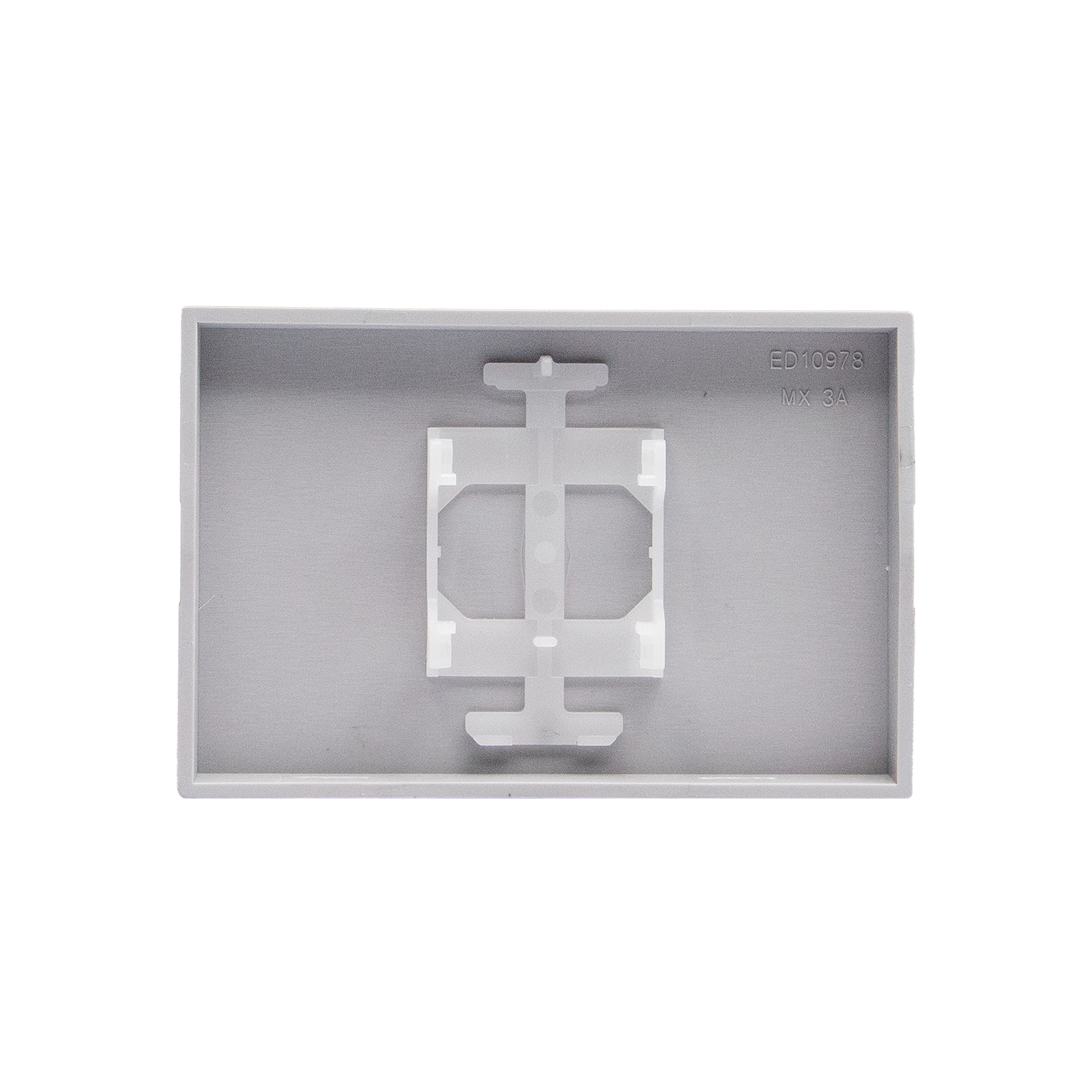 Neutral key cover with lightable diffuser  