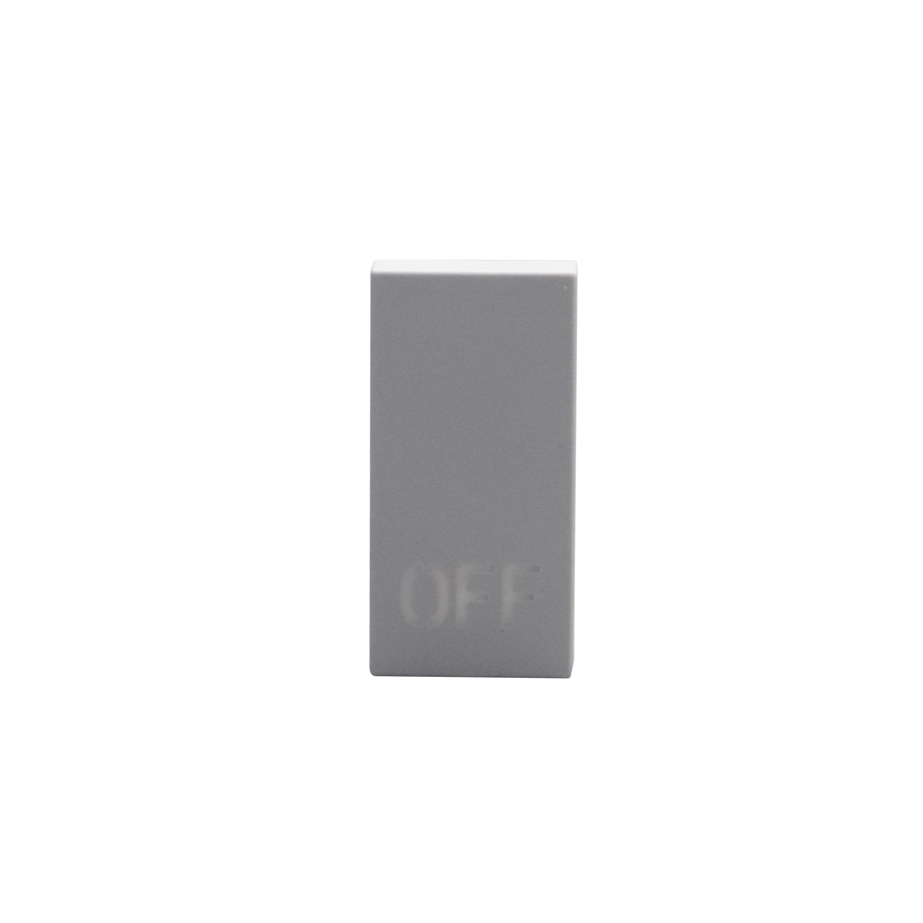 Key cover with OFF symbol - for rocker controls  