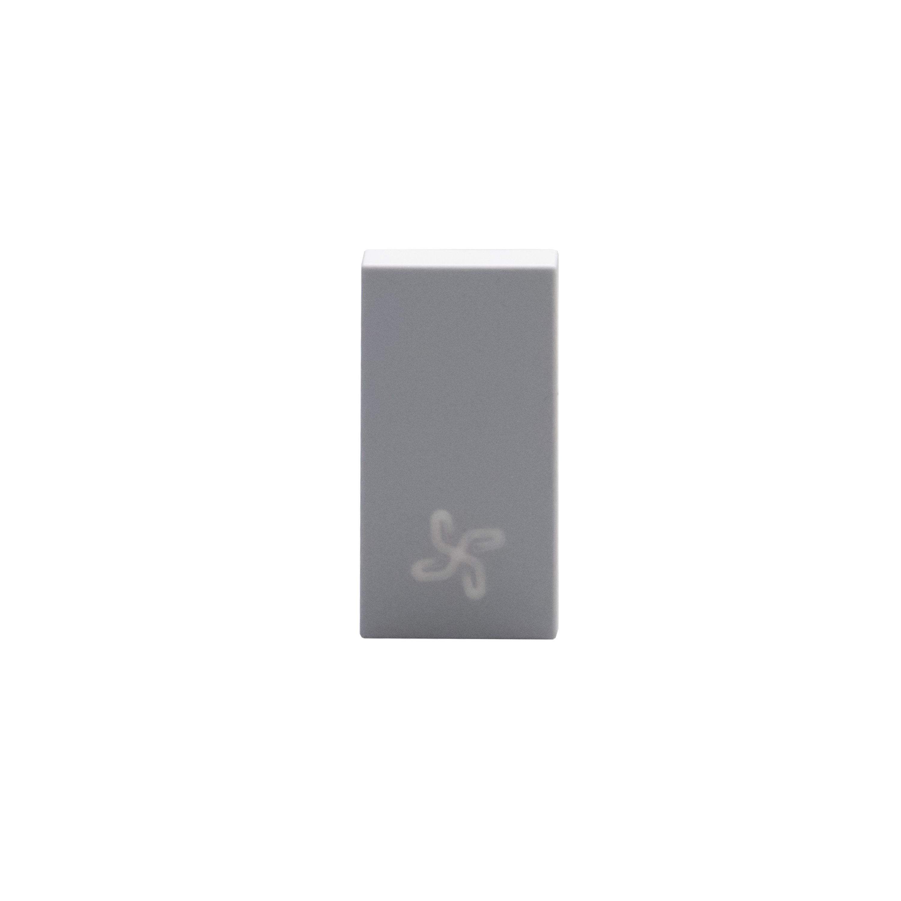 Key cover with fan symbol - for rocker controls  