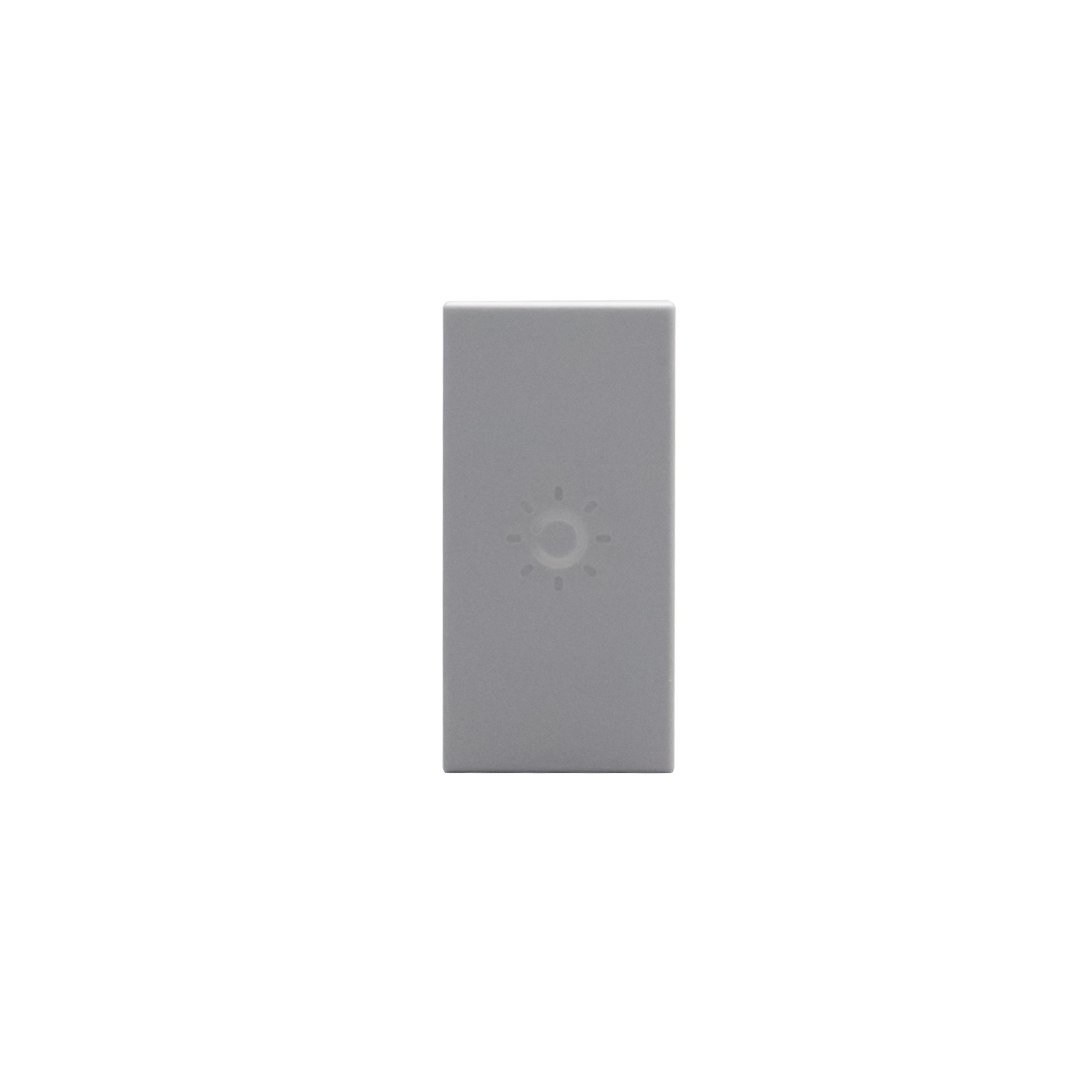 Key cover with lamp symbol - for axial controls  
