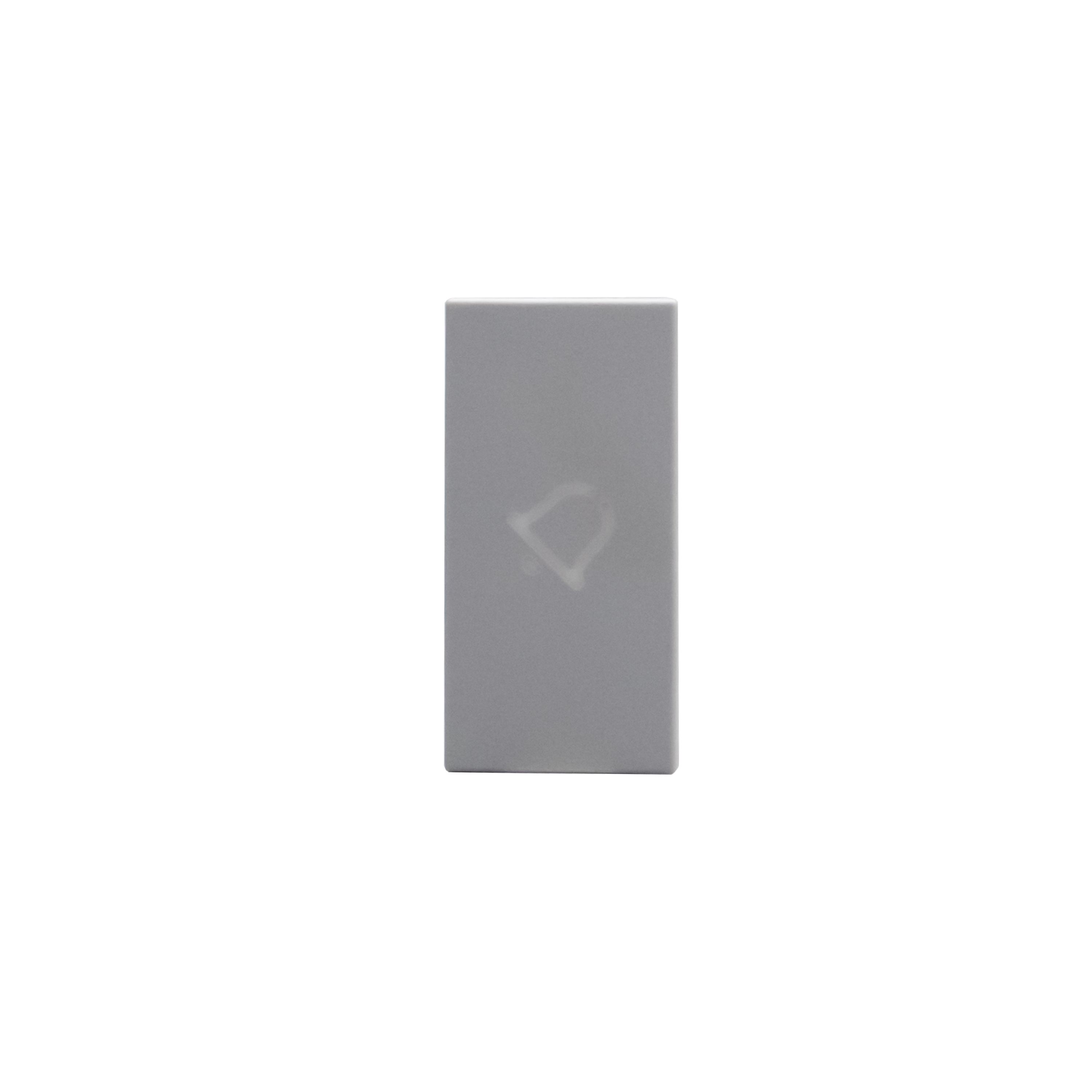 Key cover with bell symbol - for axial controls  