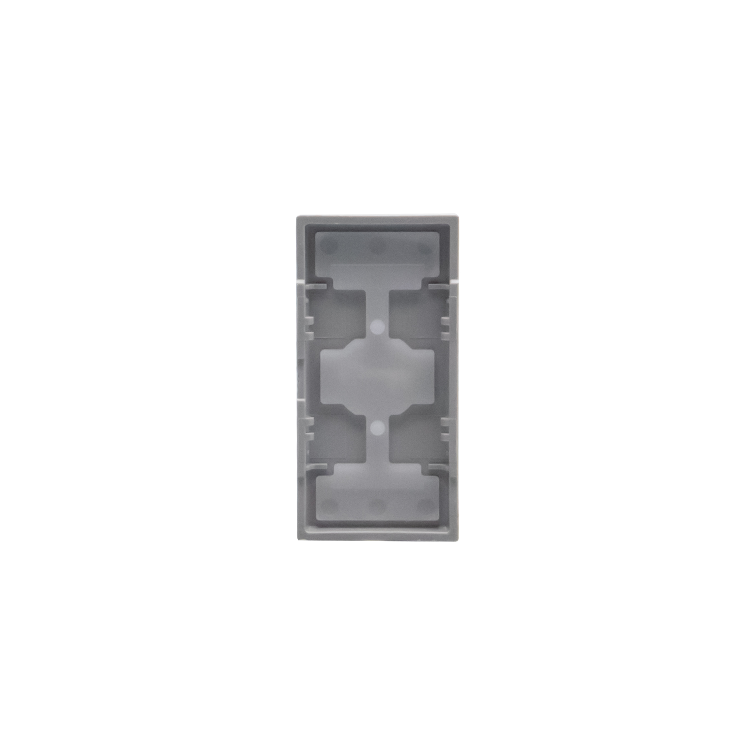 Key cover with key symbol - for axial controls  