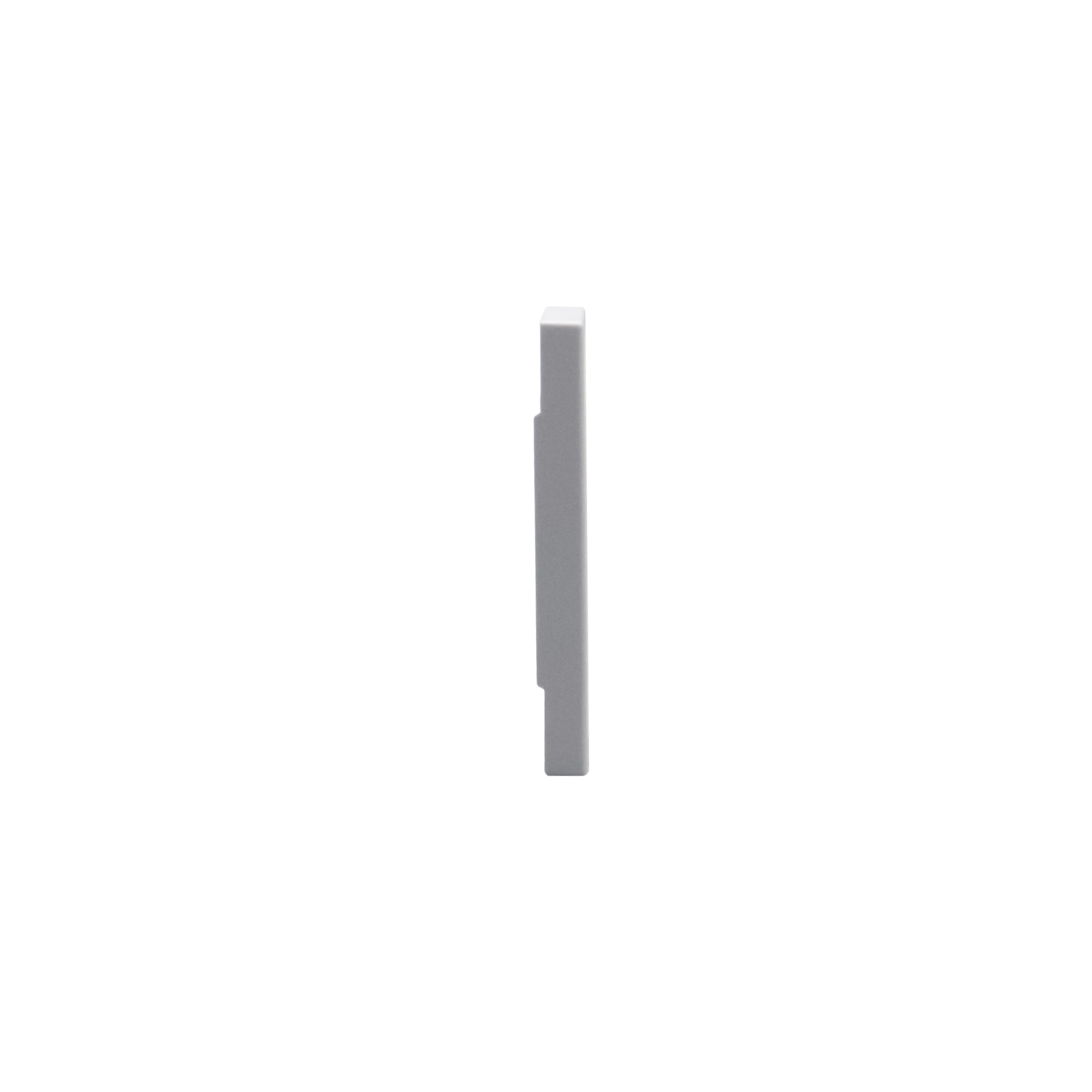 Key cover with key symbol - for axial controls  