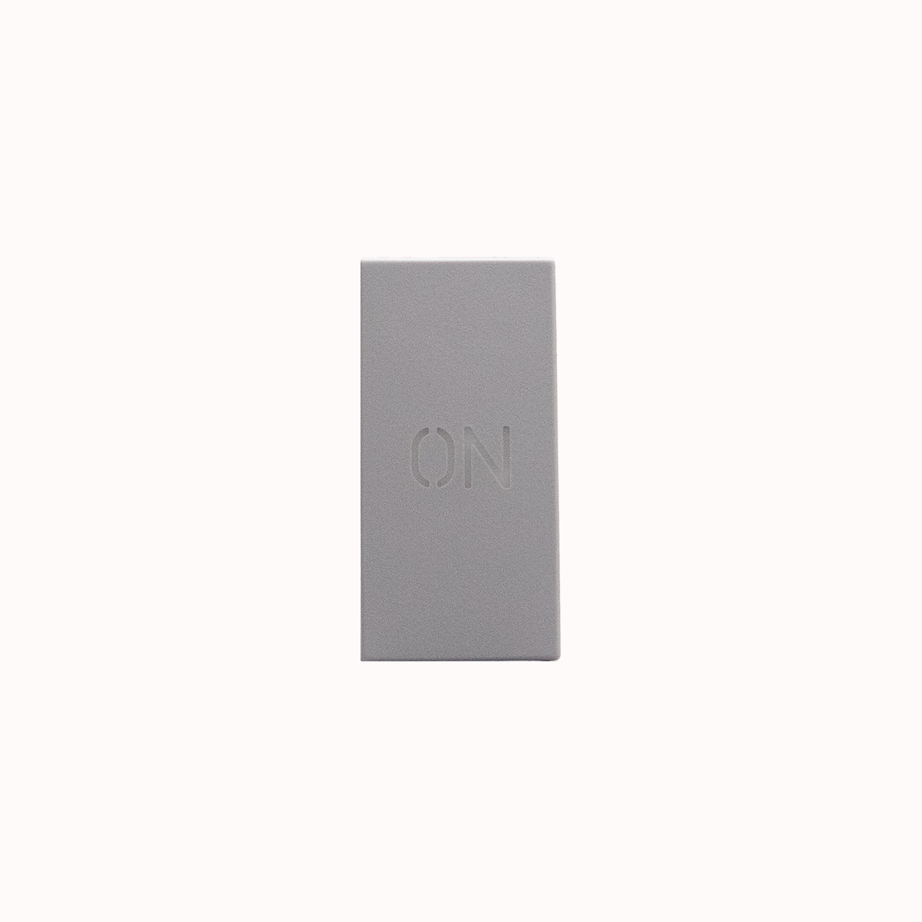 Key cover with ON symbol - for axial controls  