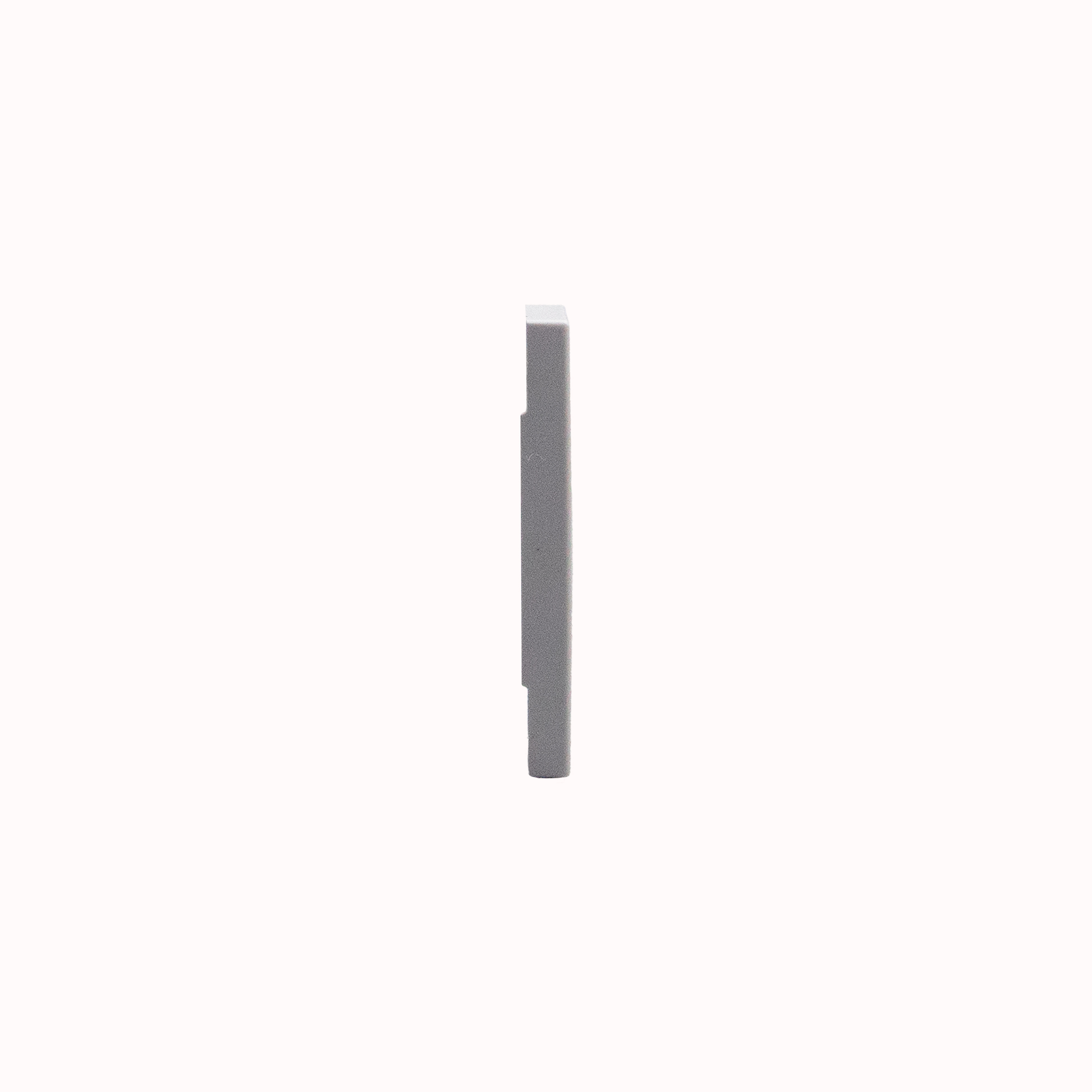 Key cover with OFF symbol - for axial controls  