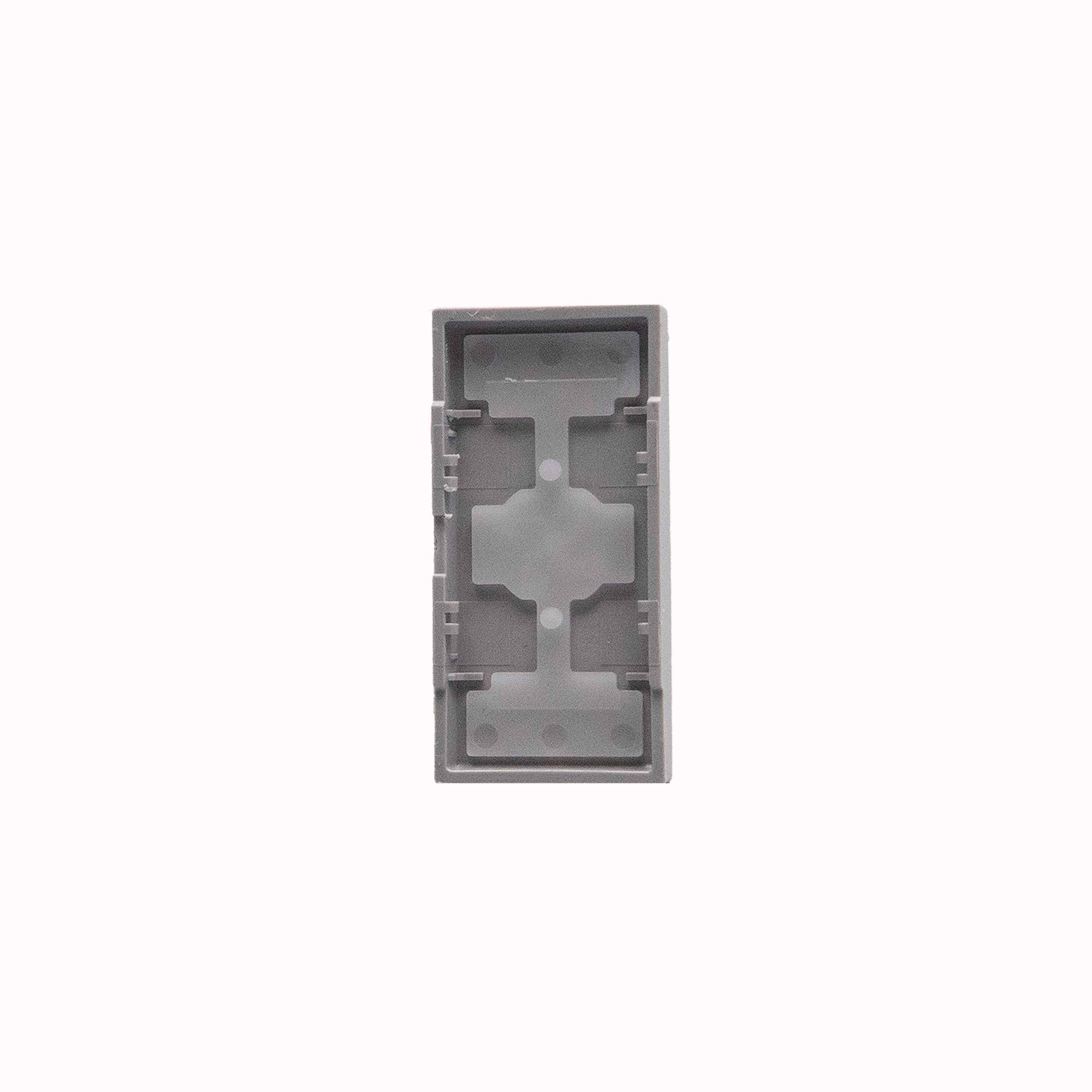 Key cover with fan symbol - for axial controls  