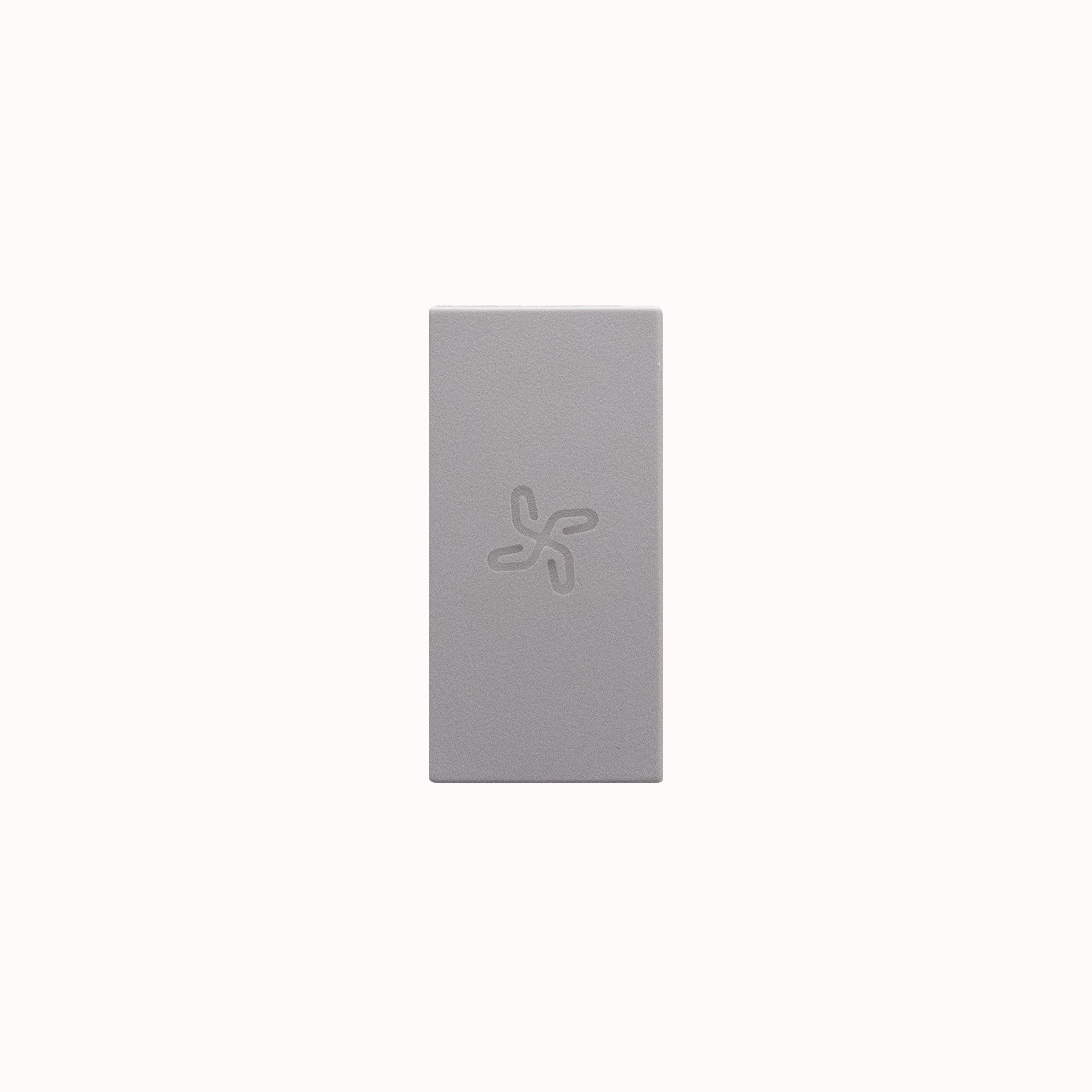 Key cover with fan symbol - for axial controls  