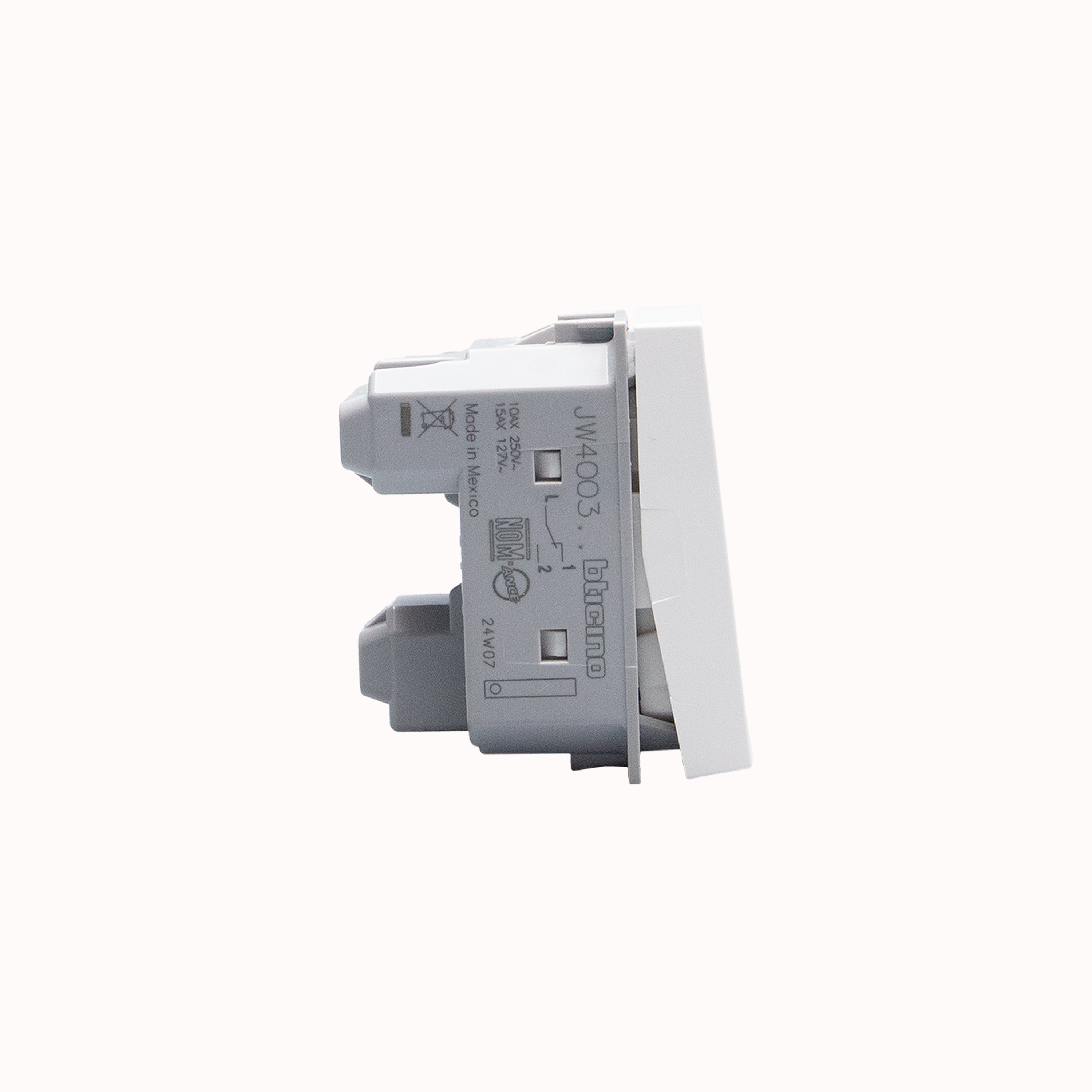 2-Way rocker switches. 1P 10 AX - 250 Va.c.  
