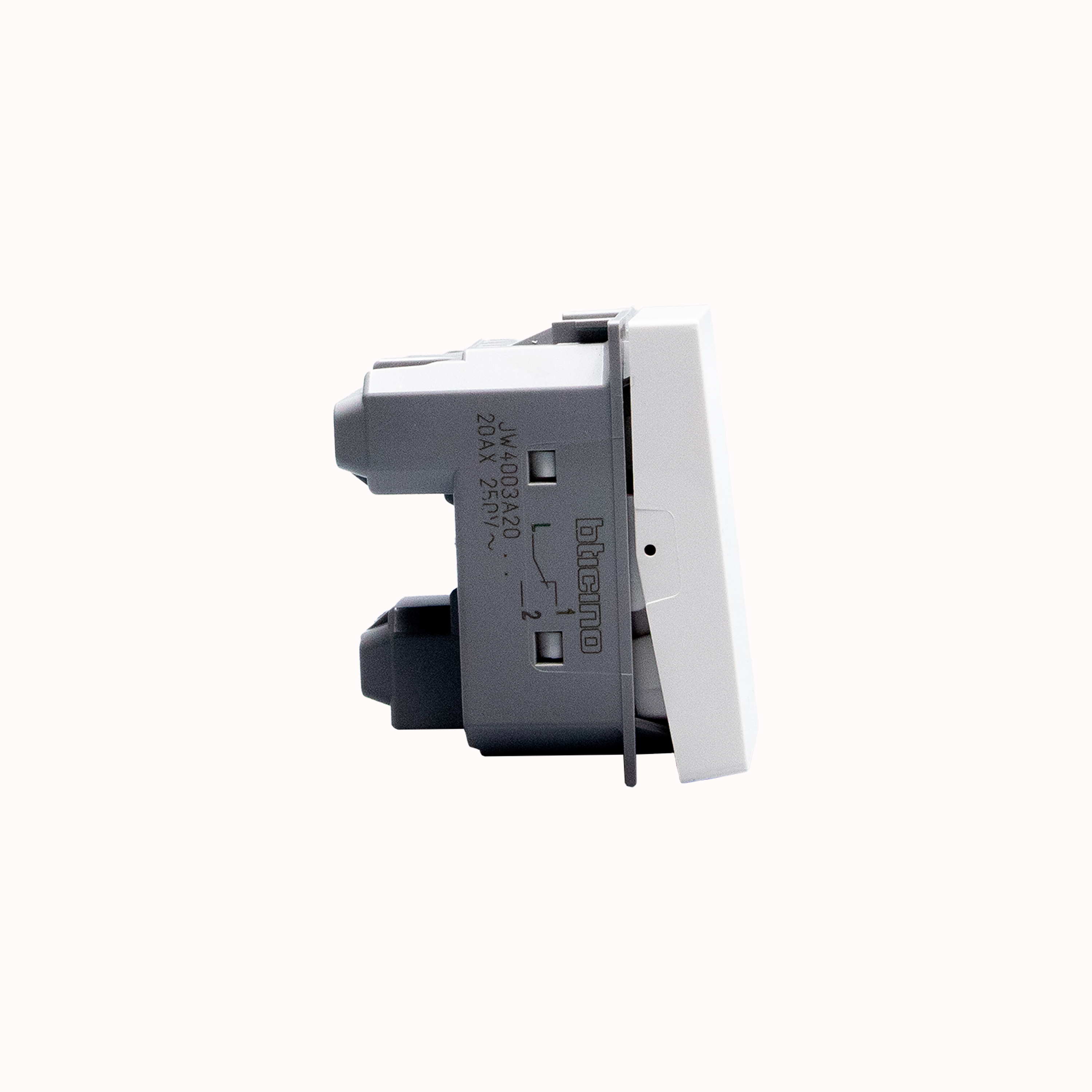 2-Way rocker switches. 1P 20 AX - 250 Va.c.  