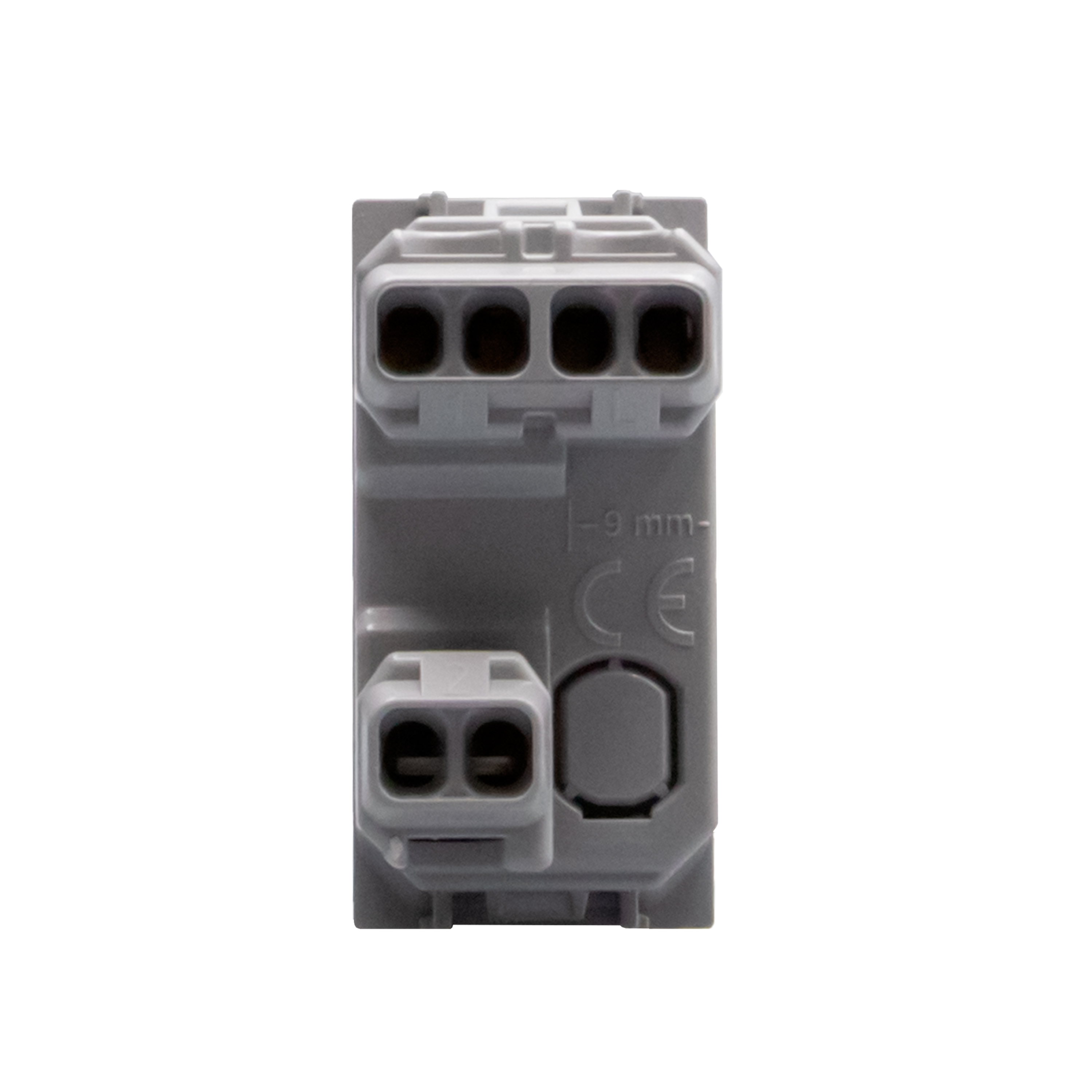 2-Way rocker switches. 1P 10 AX - 250 Va.c. - Antibacterial range