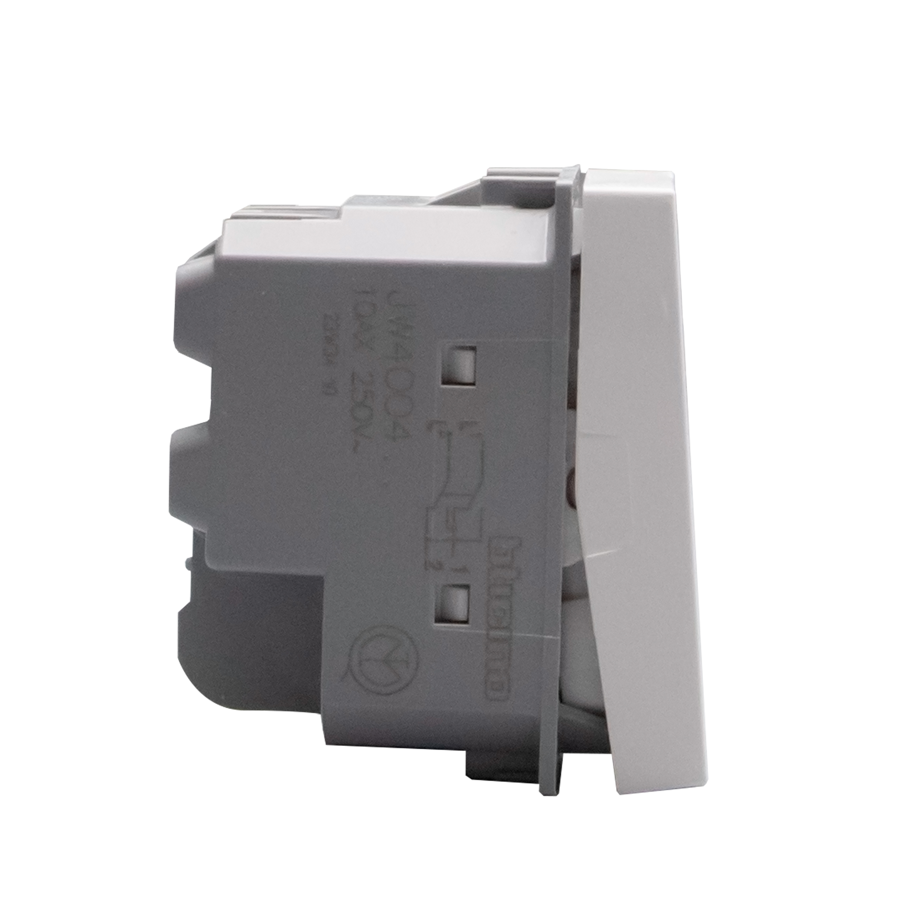 Intermediate rocker switches. 1P 10 AX - 250 Va.c.  