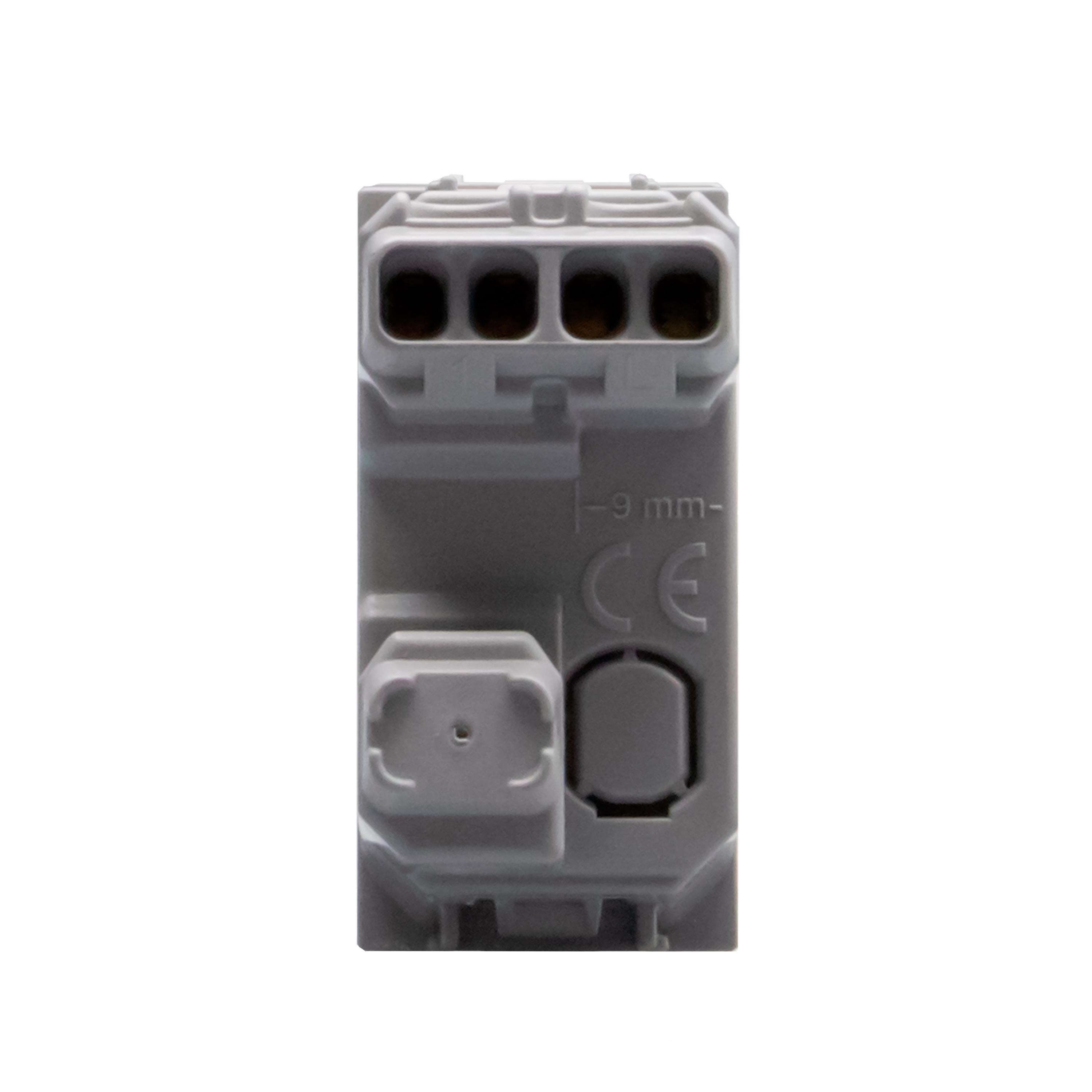 Rocker pushbutton. 1P NO 10 A - 250 Va.c.  - Antibacterial range