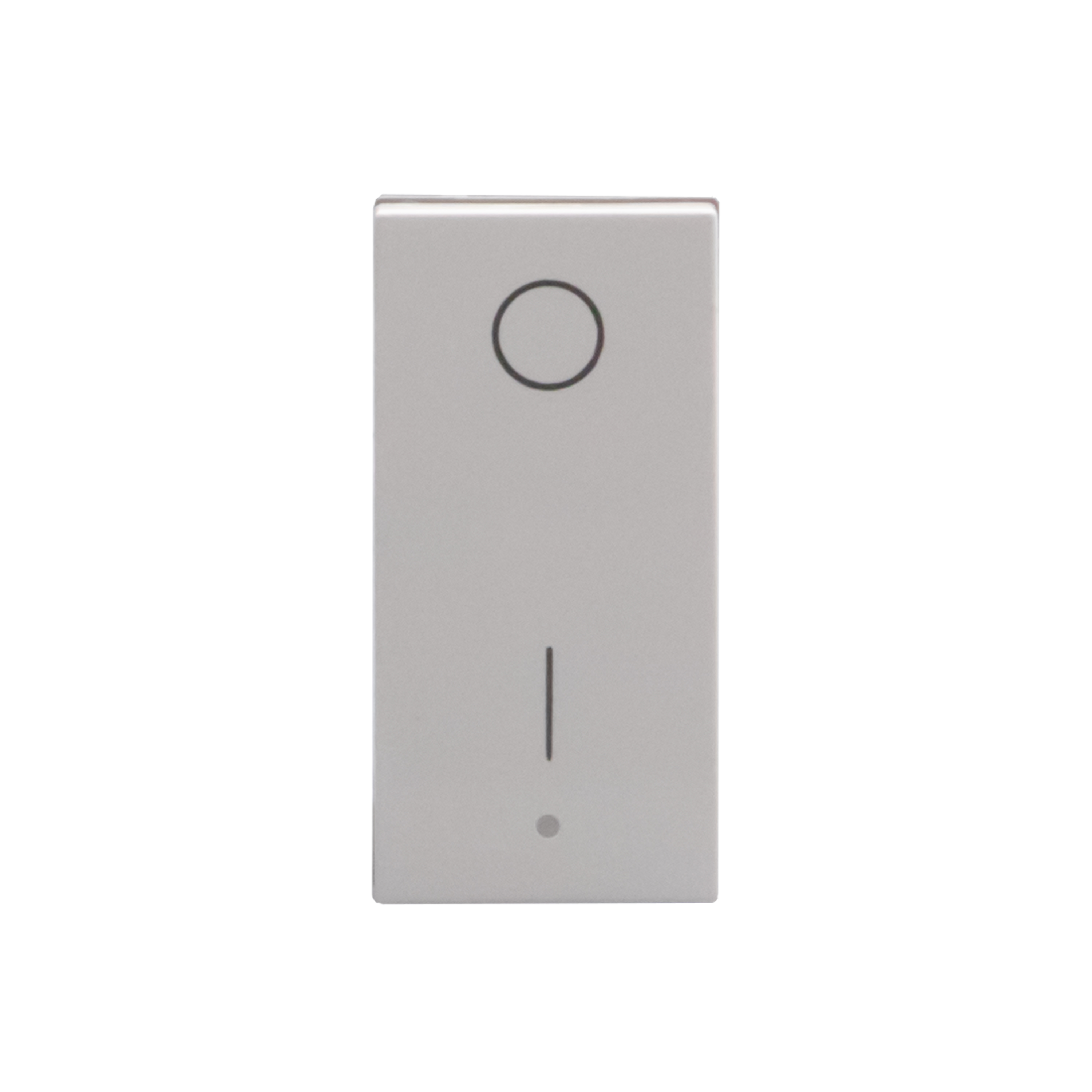 Stop rest-room call pushbutton - Antibacterial