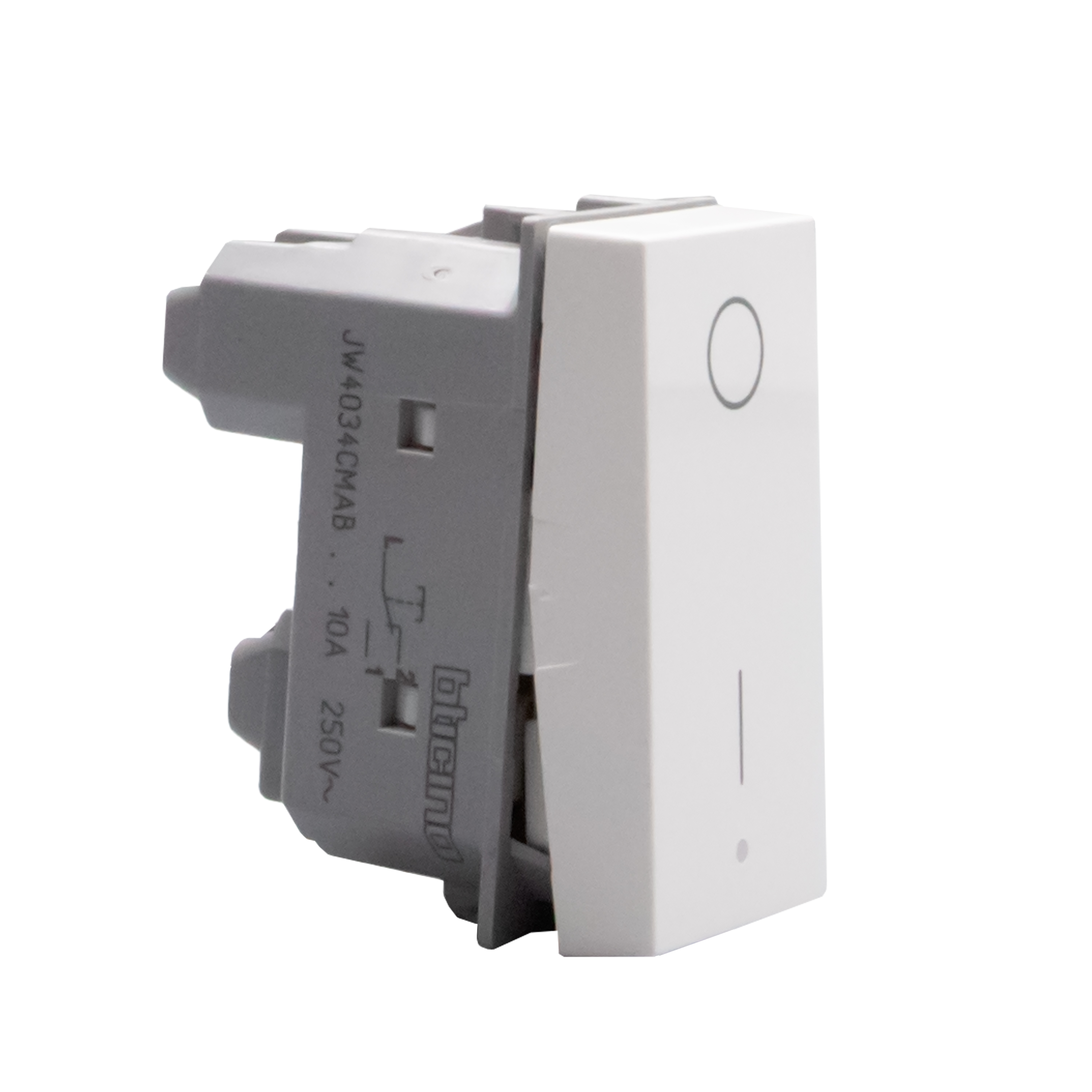 Stop rest-room call pushbutton - Antibacterial