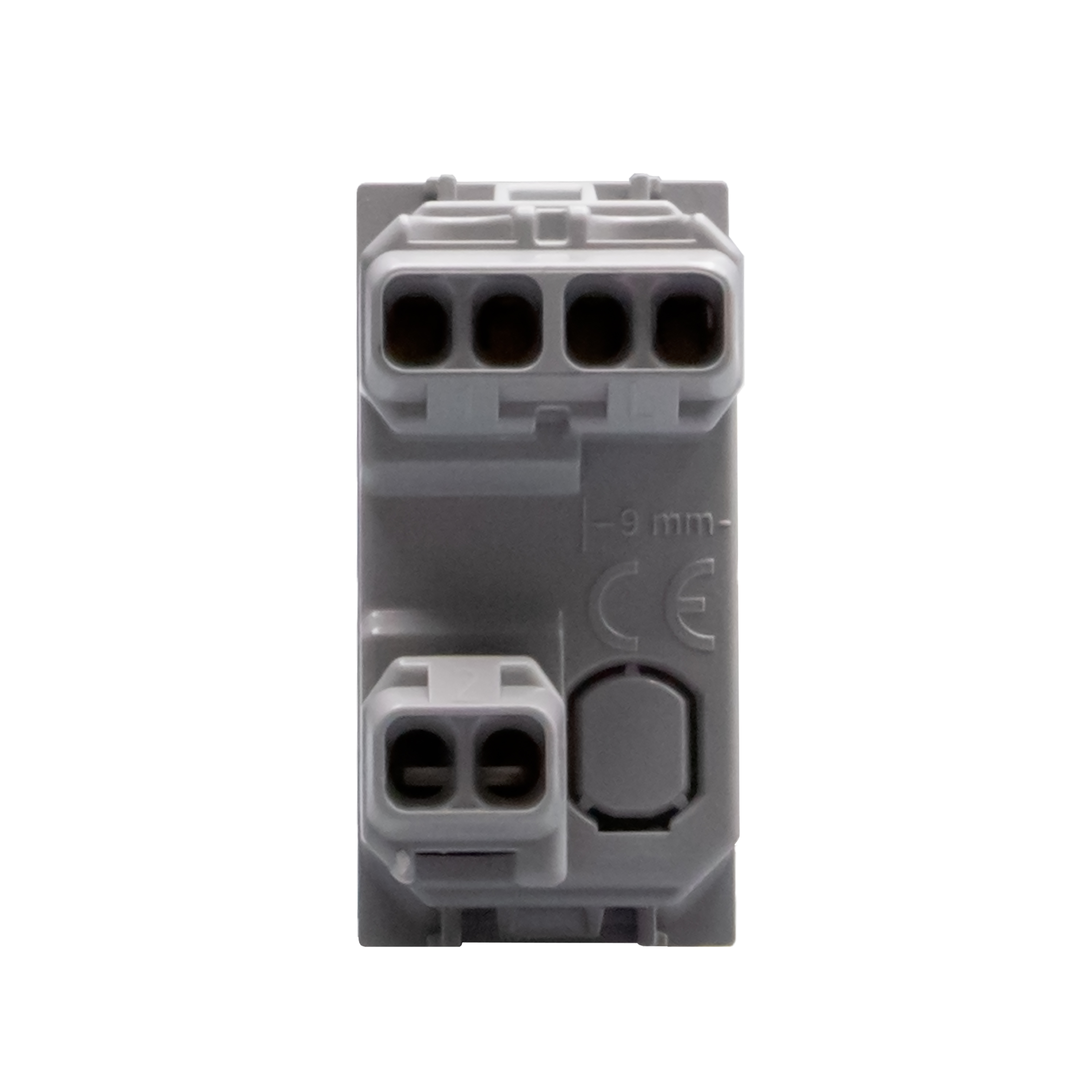 Double pushbutton with interlock 1P NO + 1P NO 10 A 250 Va.c. 