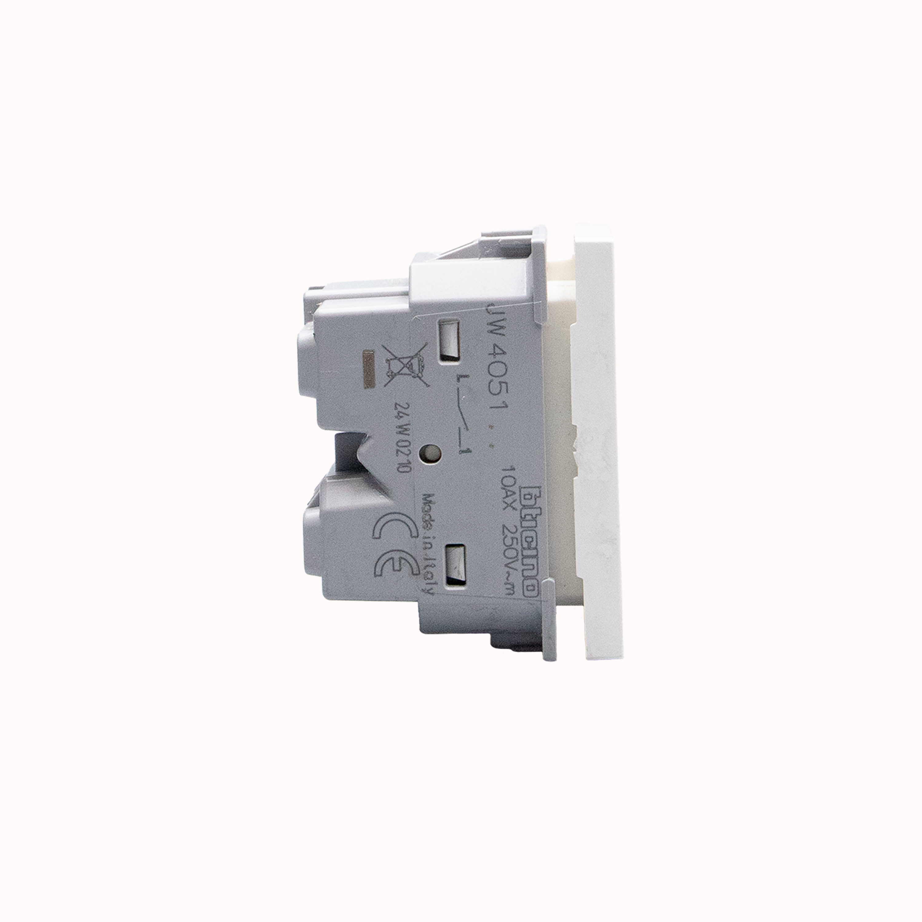 1- way axial switches. 1P 10 AX - 250 Va.c.  