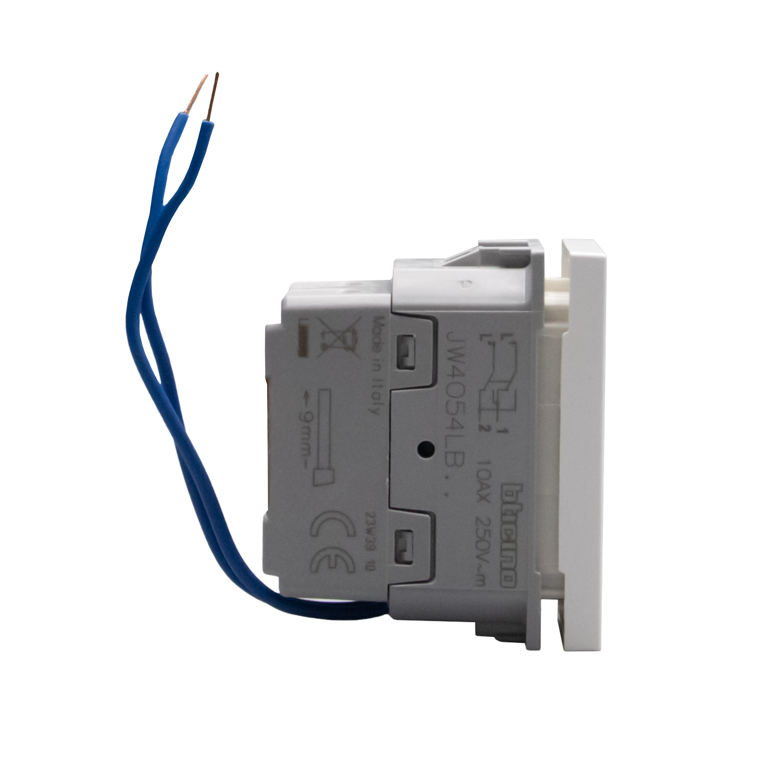 Intermediate axial switches. 1P 10 AX - 250 Va.c.  