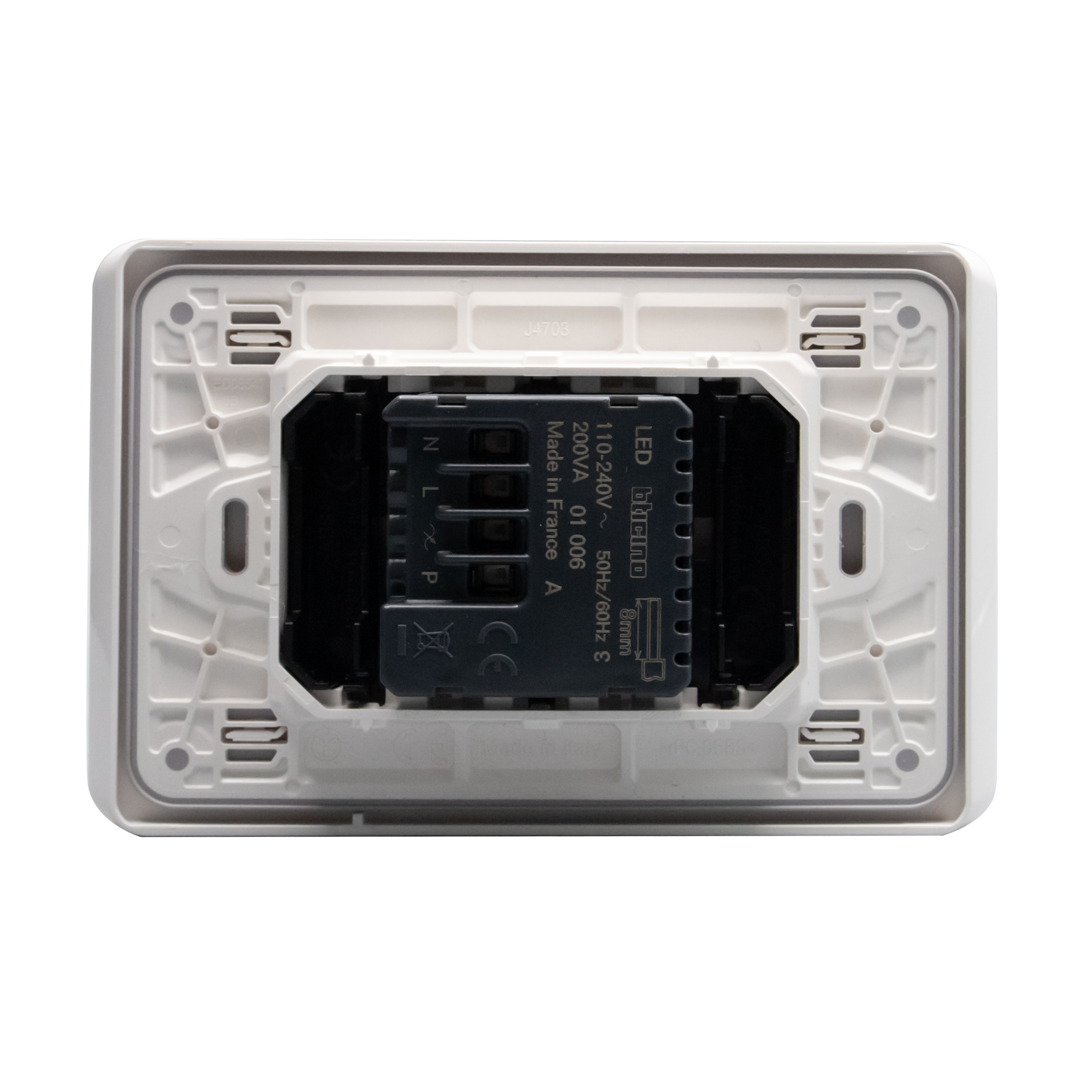Touchless switch for lighting 