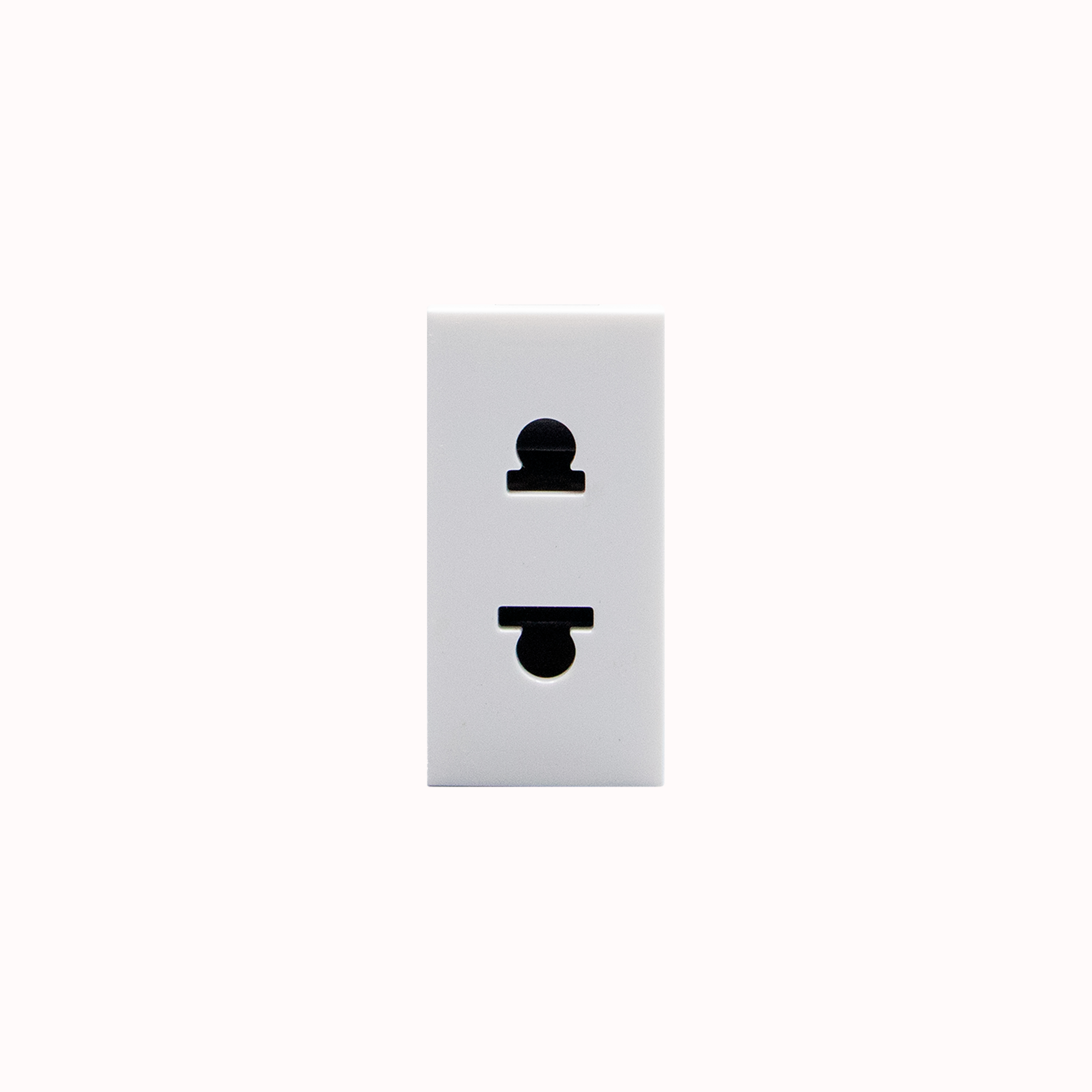 Euro/American standard socket outlets 2P - 16A - 127/250 Va.c. 