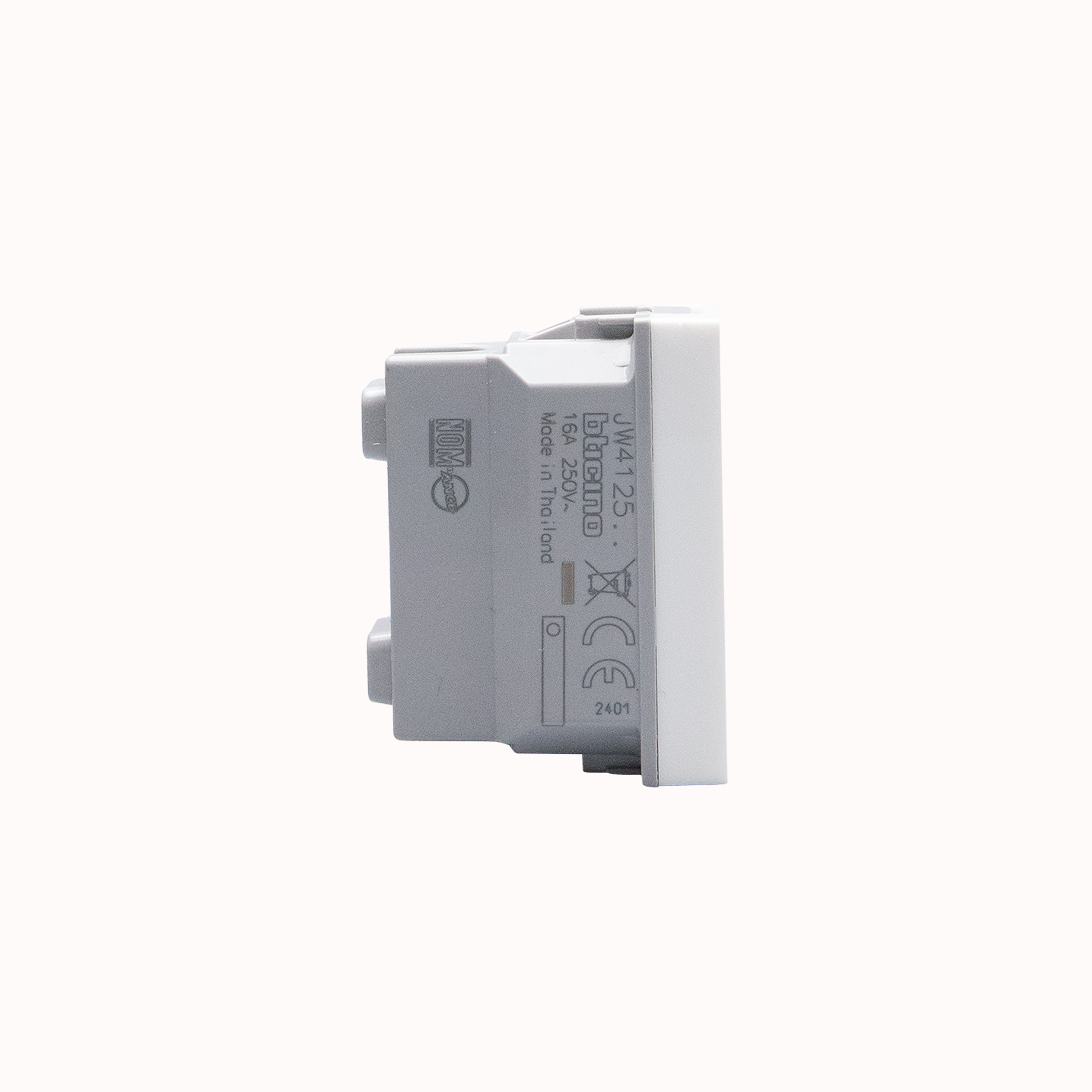 Euro/American standard socket outlets 2P - 16A - 127/250 Va.c. 