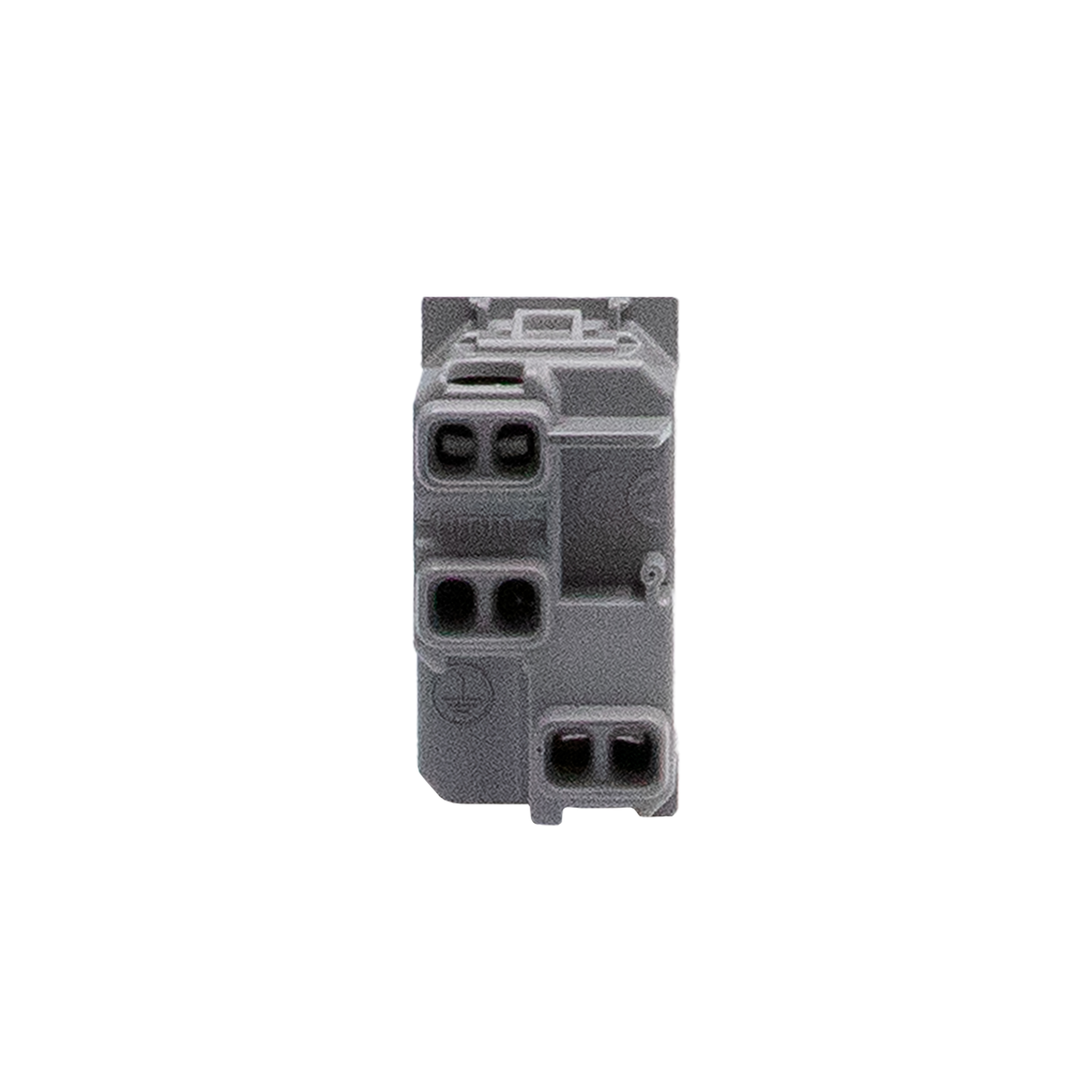Italian standard P17/11 socket outlets. 2 P+E 16 A 250 Va.c.  