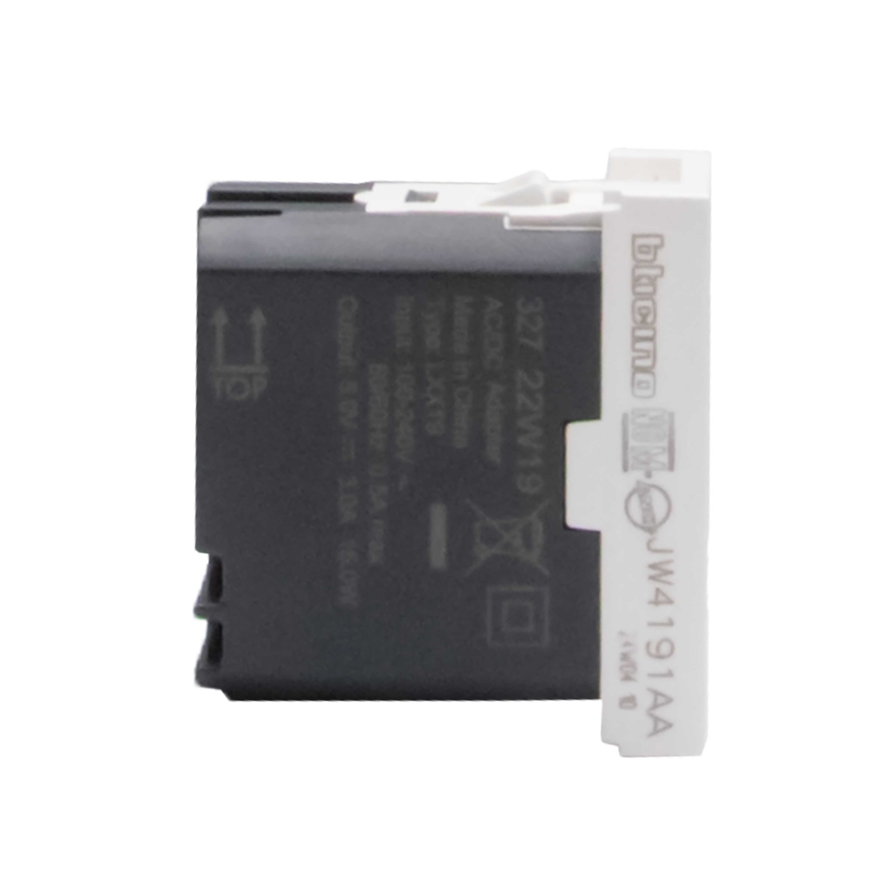 Double USB sockets - 2 x Type-A - 5 V= - 3 A - 15 W  