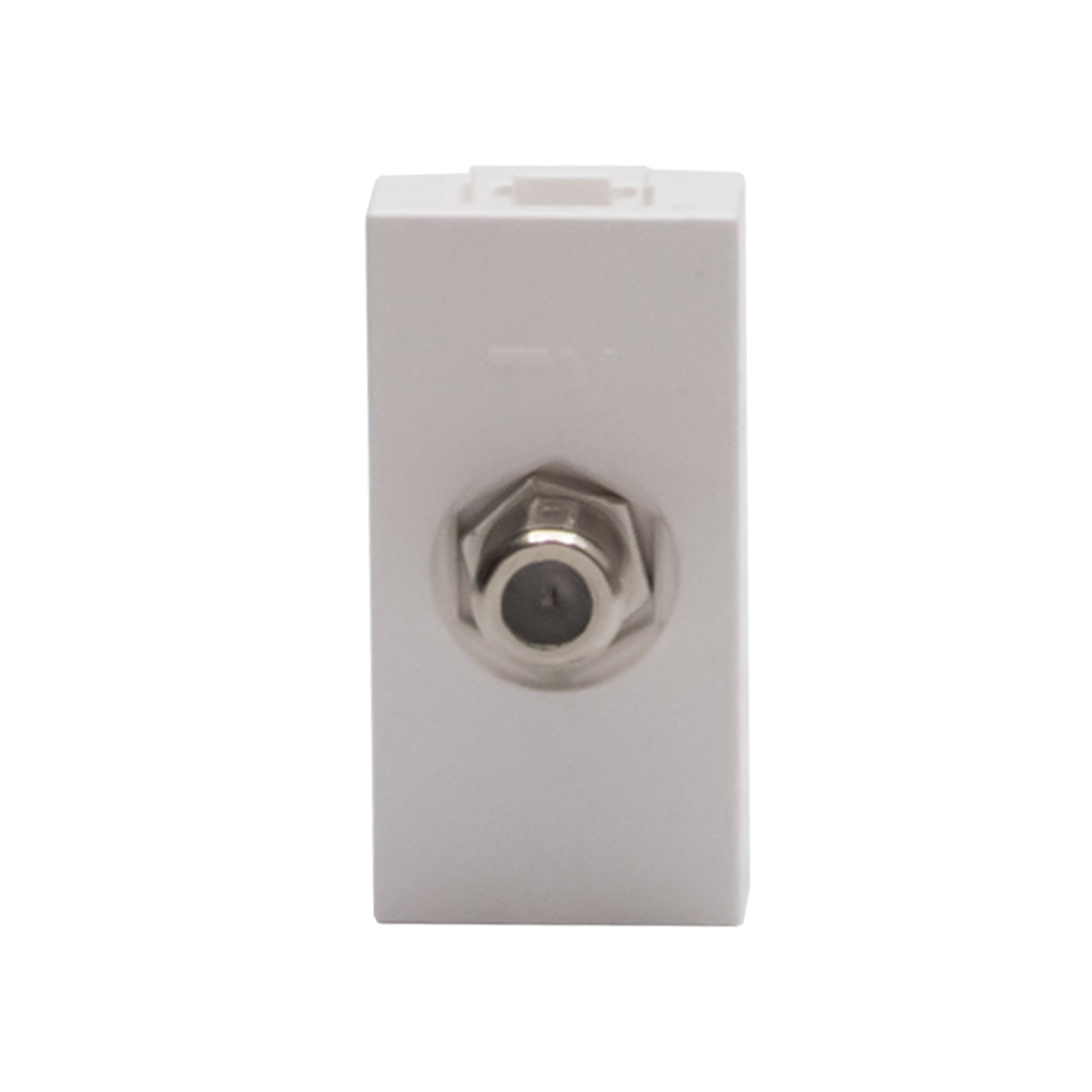 Type-F coaxial sat socket  